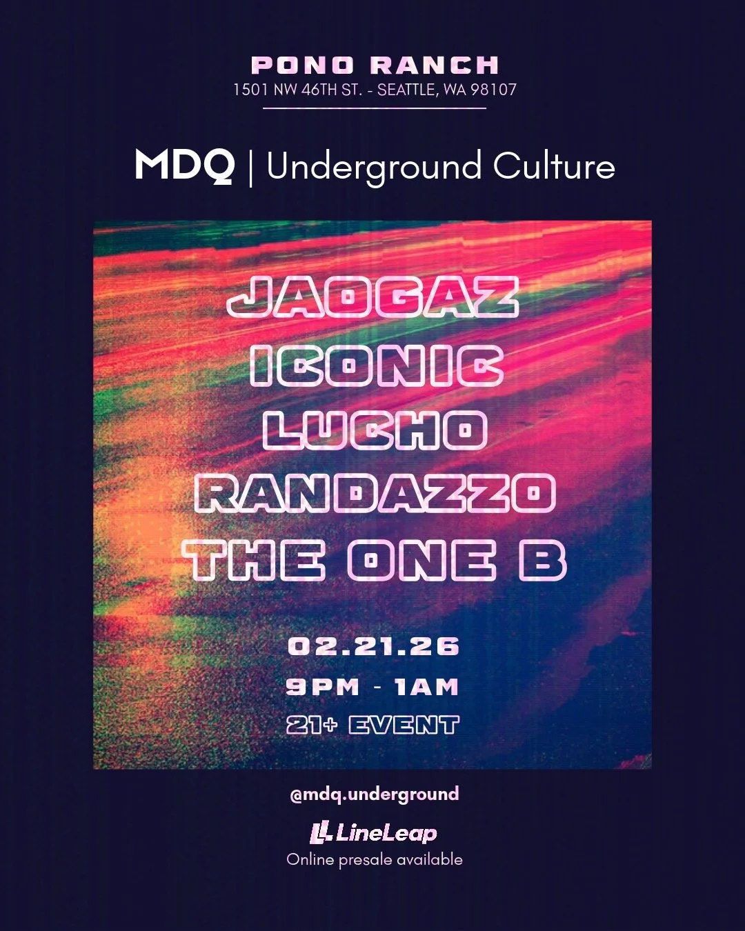 MDQ Underground Culture