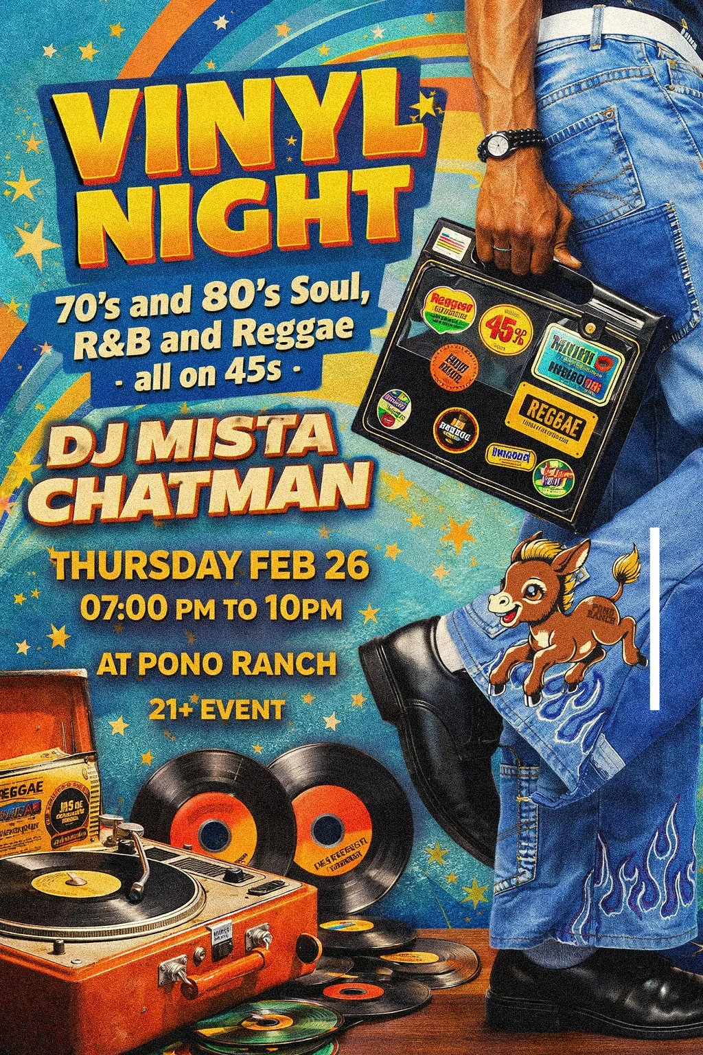 VINYL THURSDAY: DJ Mista Chatman