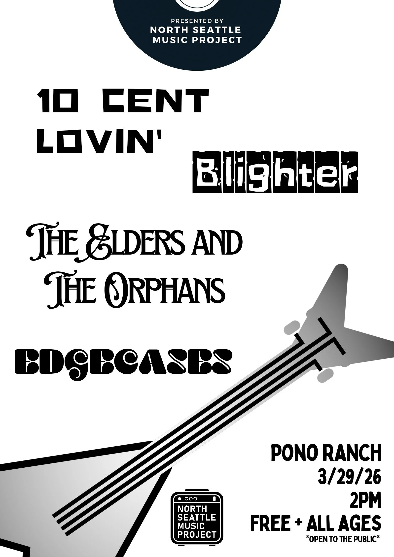 North Seattle Music Project Presents