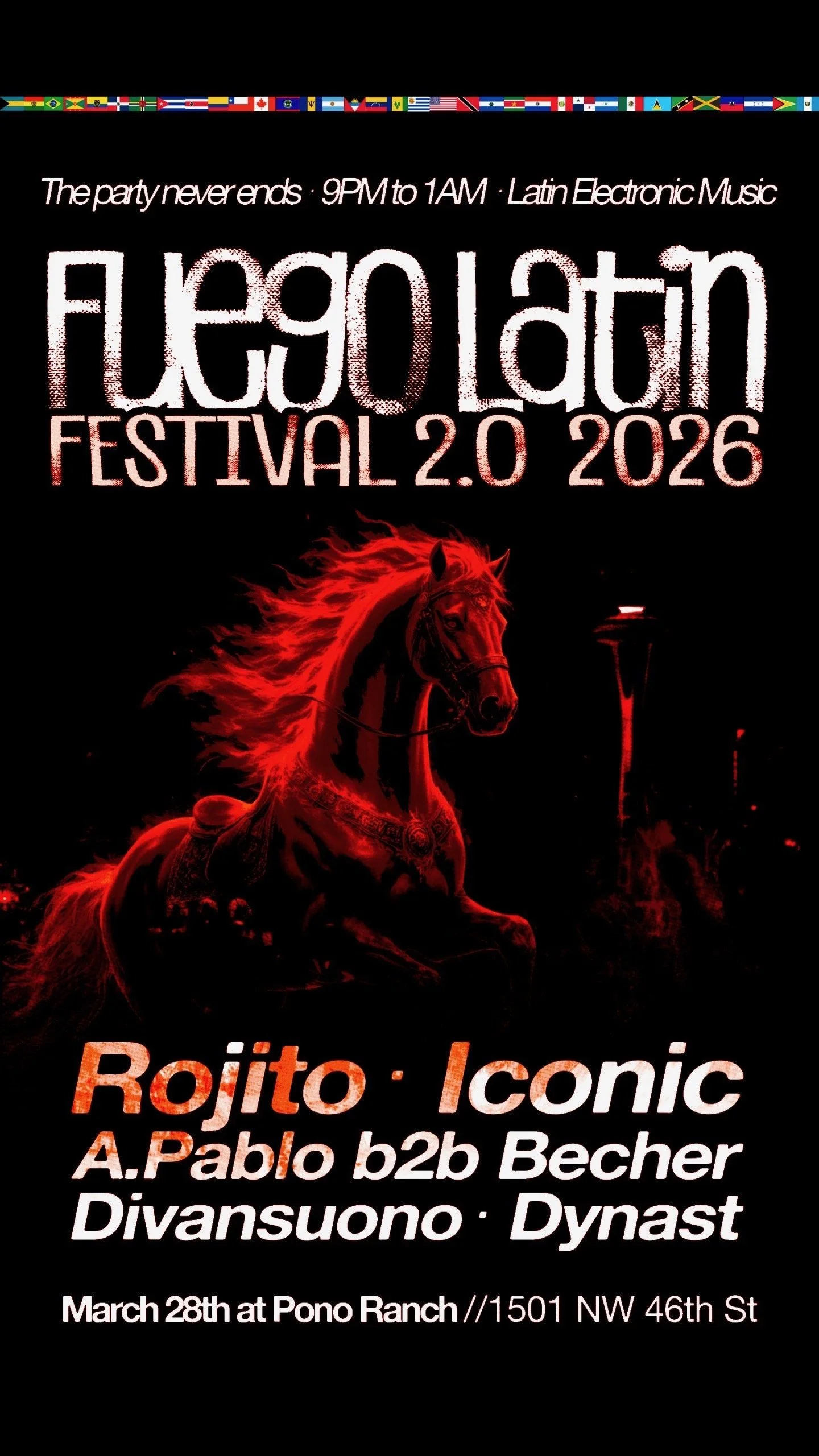 Fuego Latin Fest 2.0