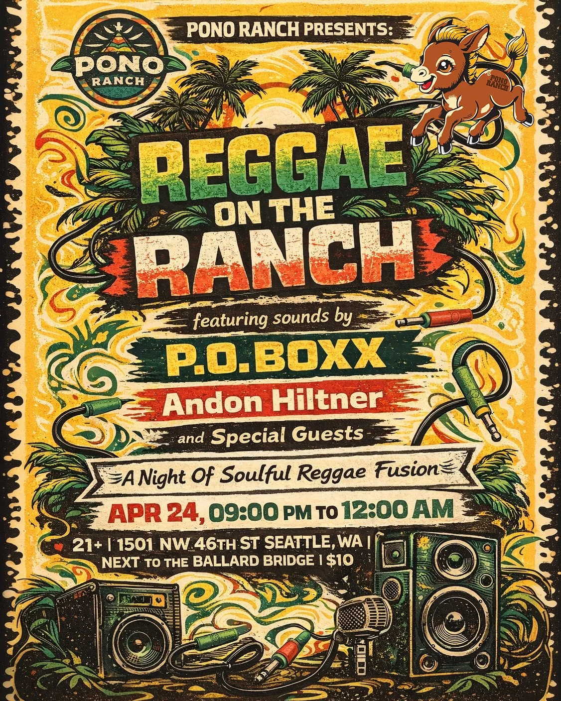 P.O. BOXX with Andon Hiltner and Guests