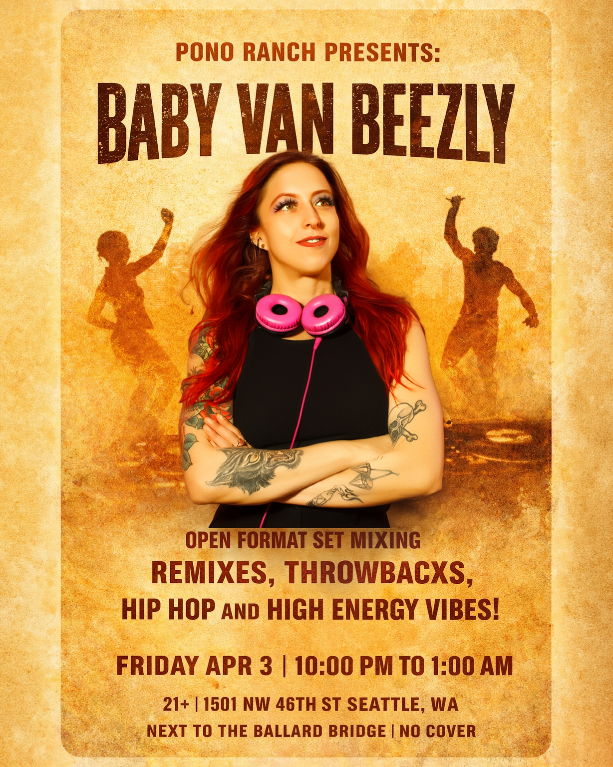 Baby Van Beezly @ Pono Ranch!