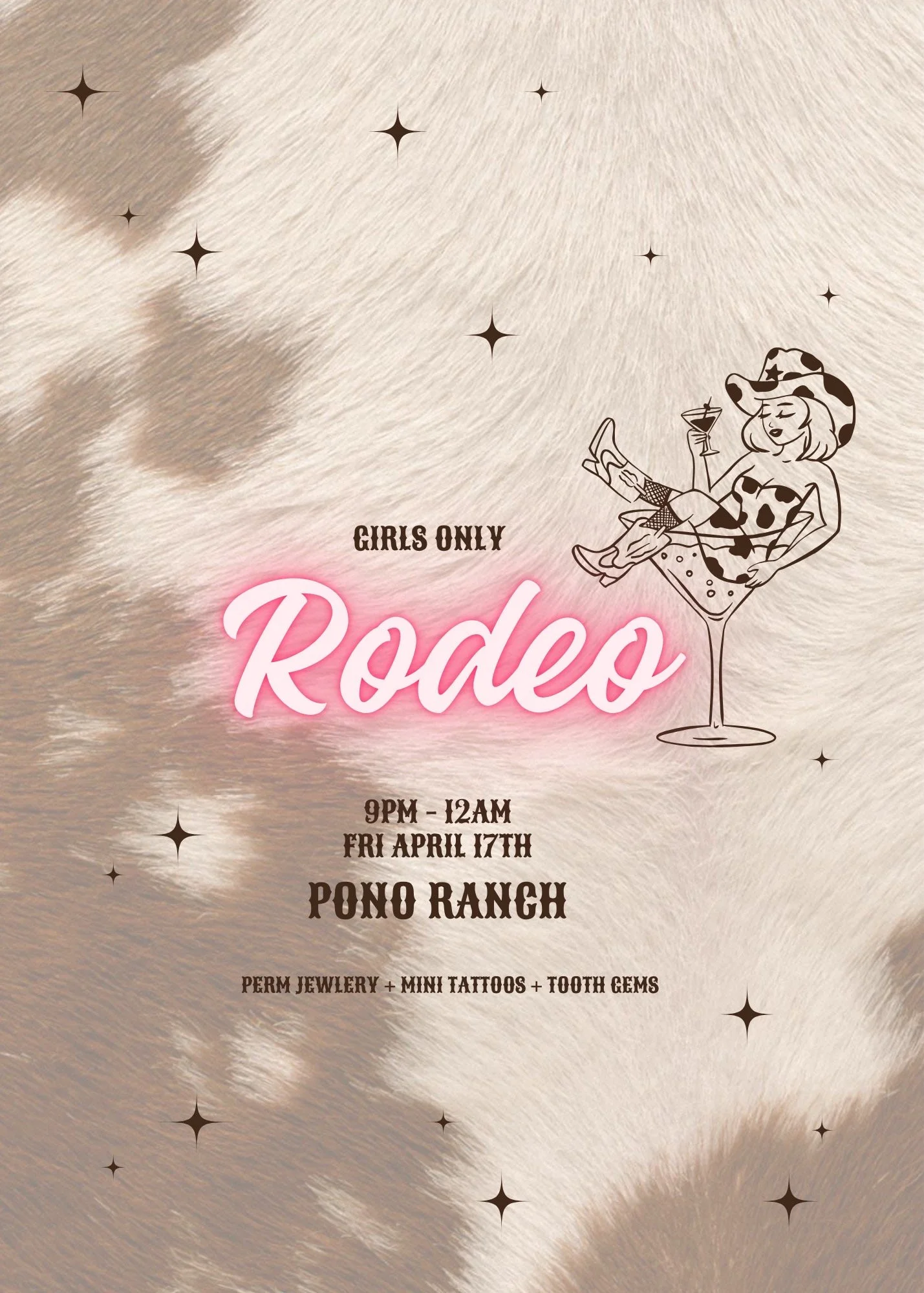 Girl Therapy Seattle Presents: GIRLS ONLY RODEO