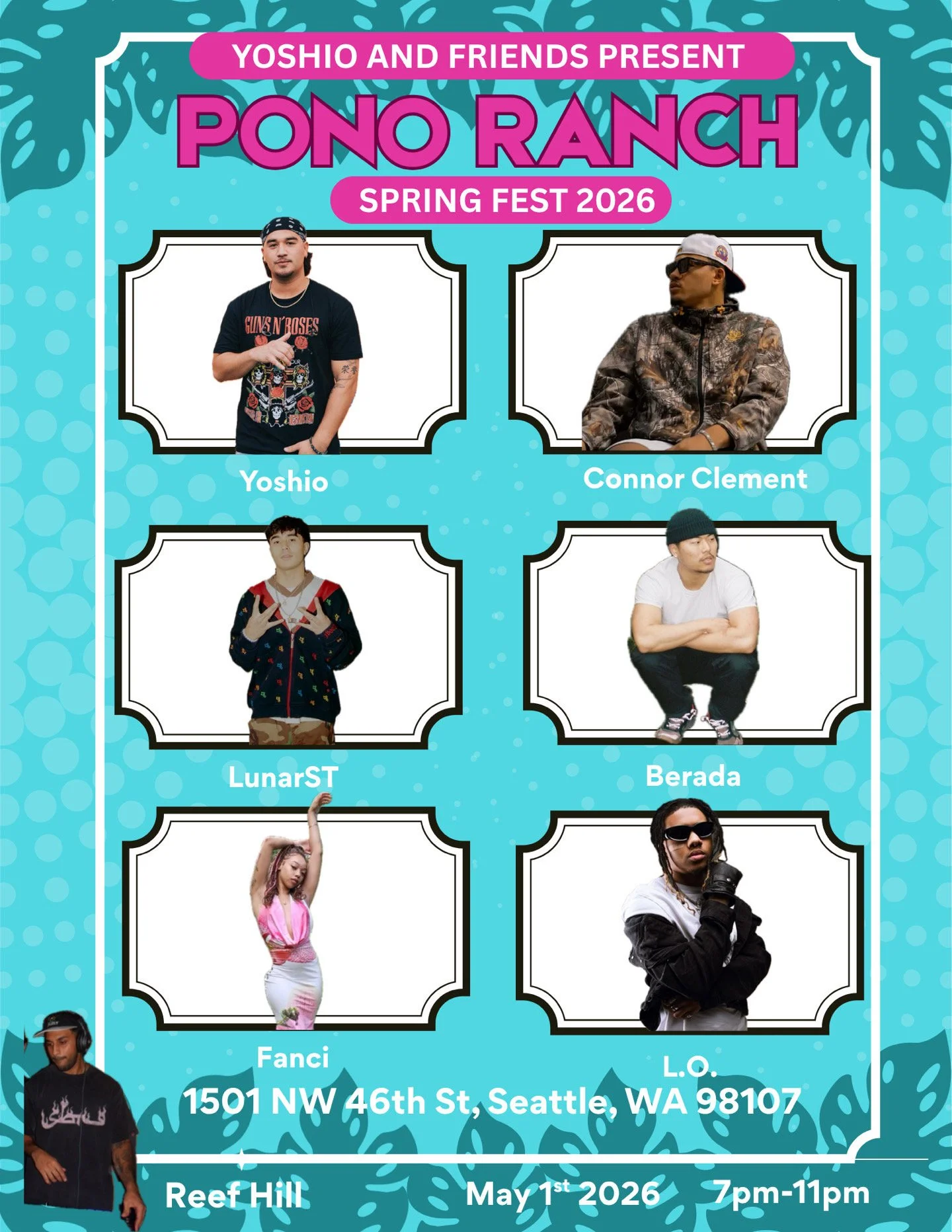 Yoshio & Friends Present: Spring Fest 26'