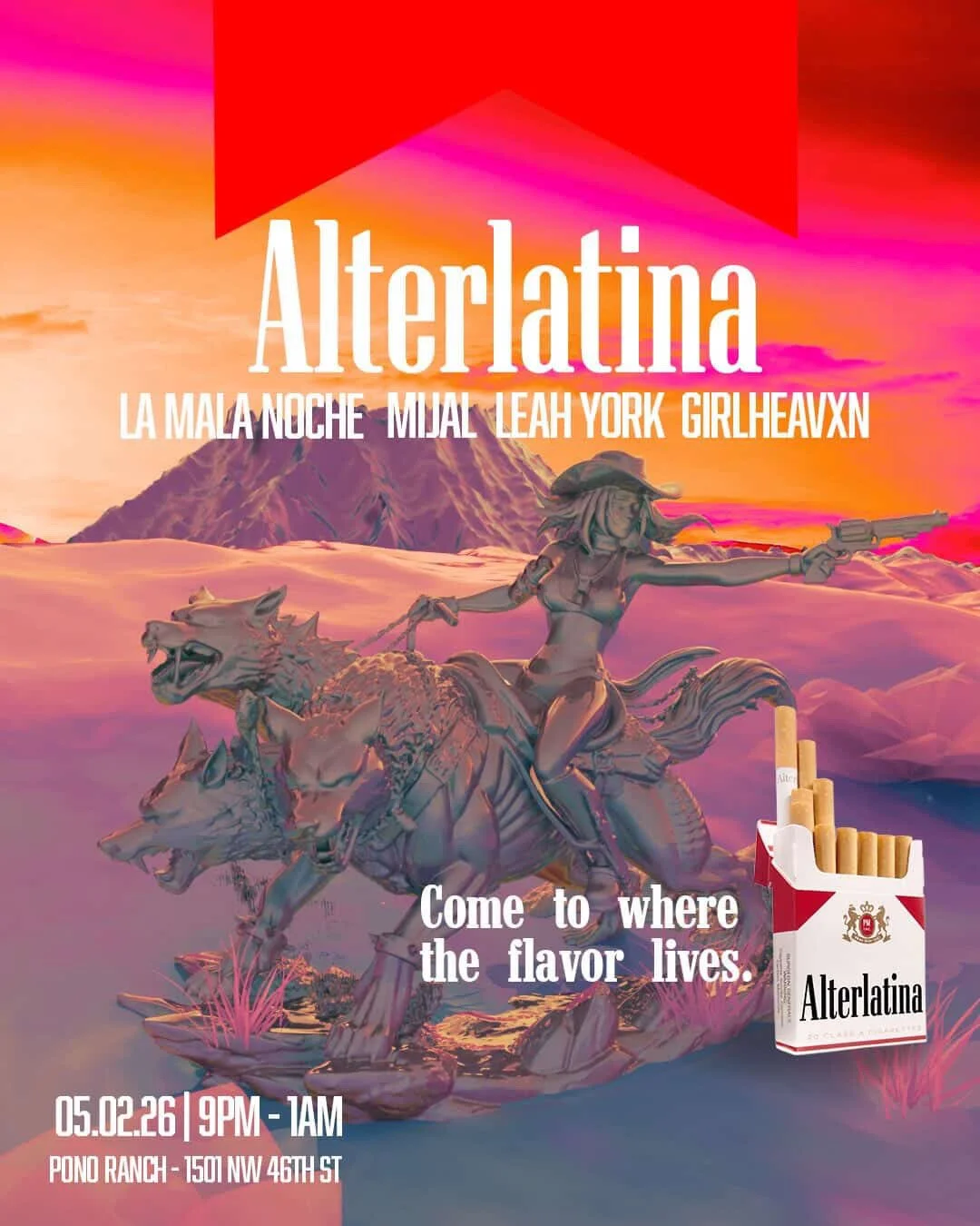 Pono Ranch Presents: ALTERLATINA