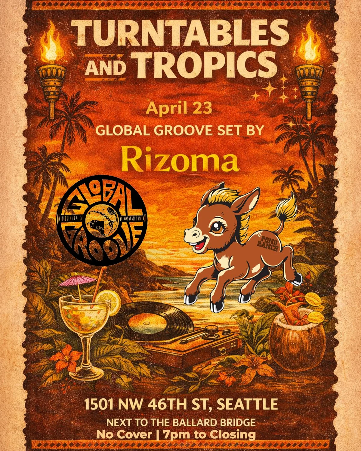 Turntables & Tropics