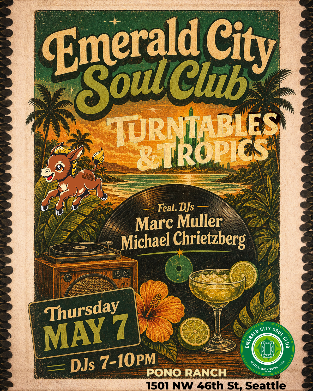 TNT: Emerald City Soul Club