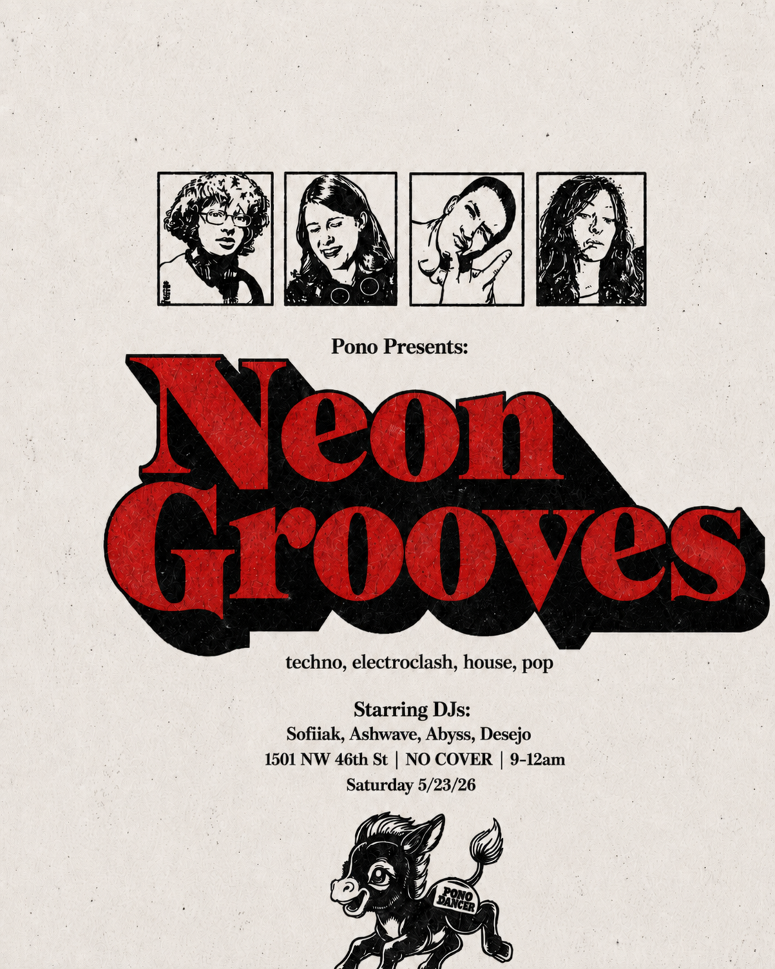 Pono Presents: NEON GROOVES