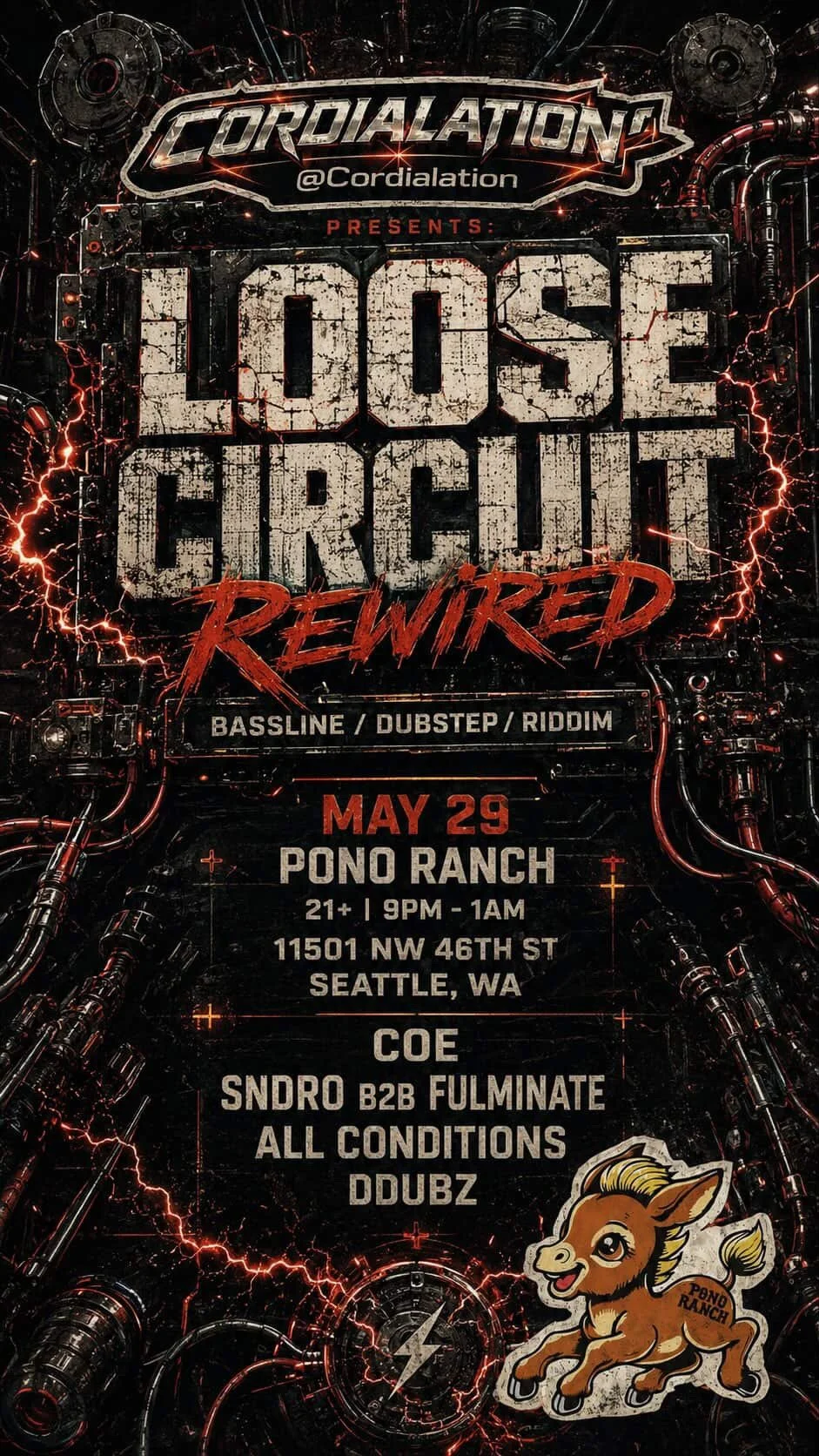 Cordialation Presents: Loose Circuit *Rewired*