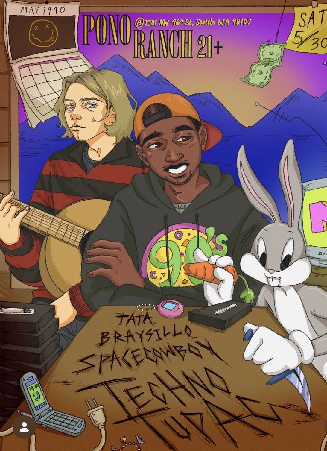 Bass Exhibit: 90's Rave