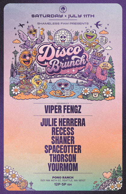 Shameless Fam Presents: Disco Brunch