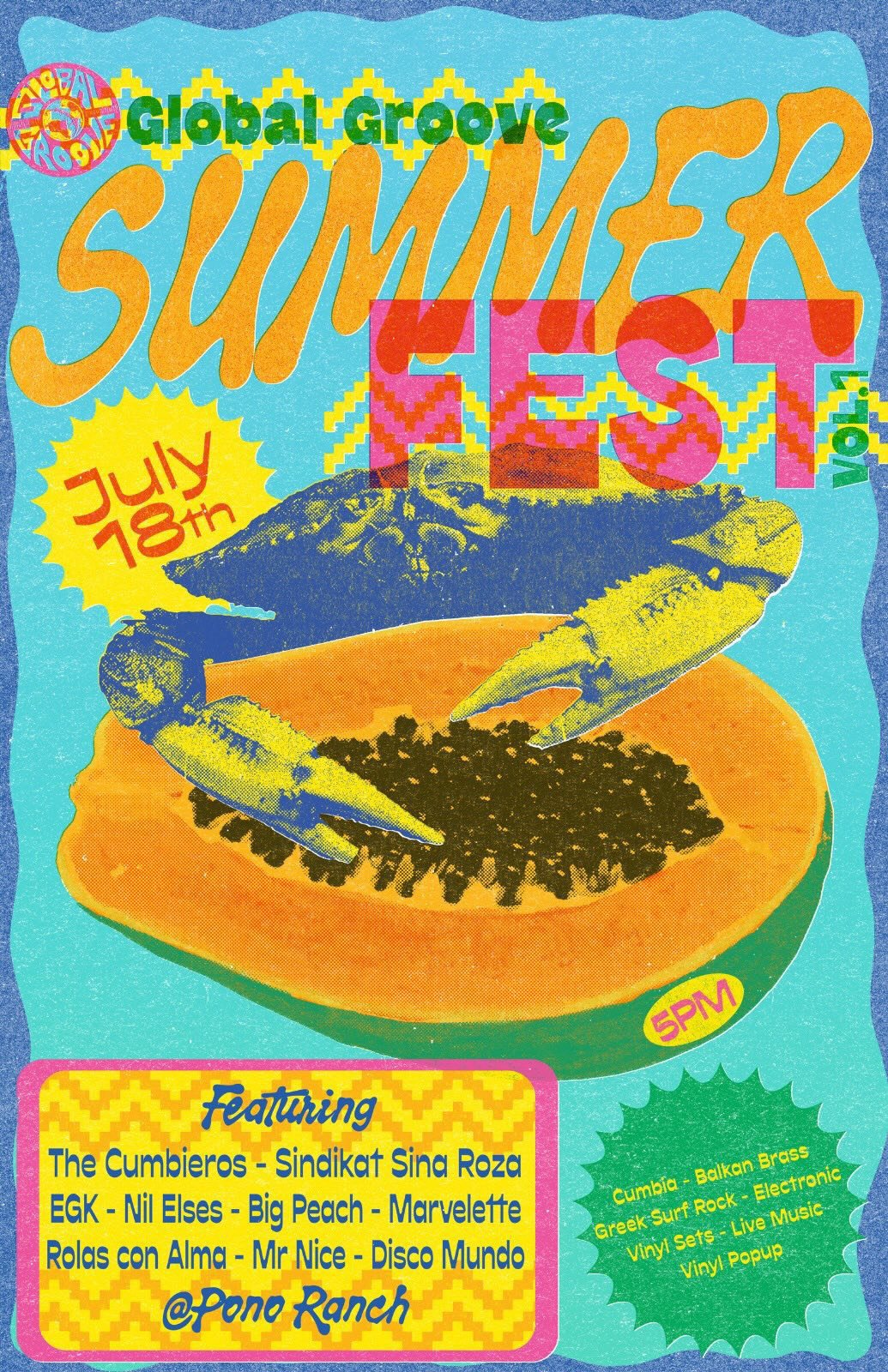 Global Groove Summer Fest