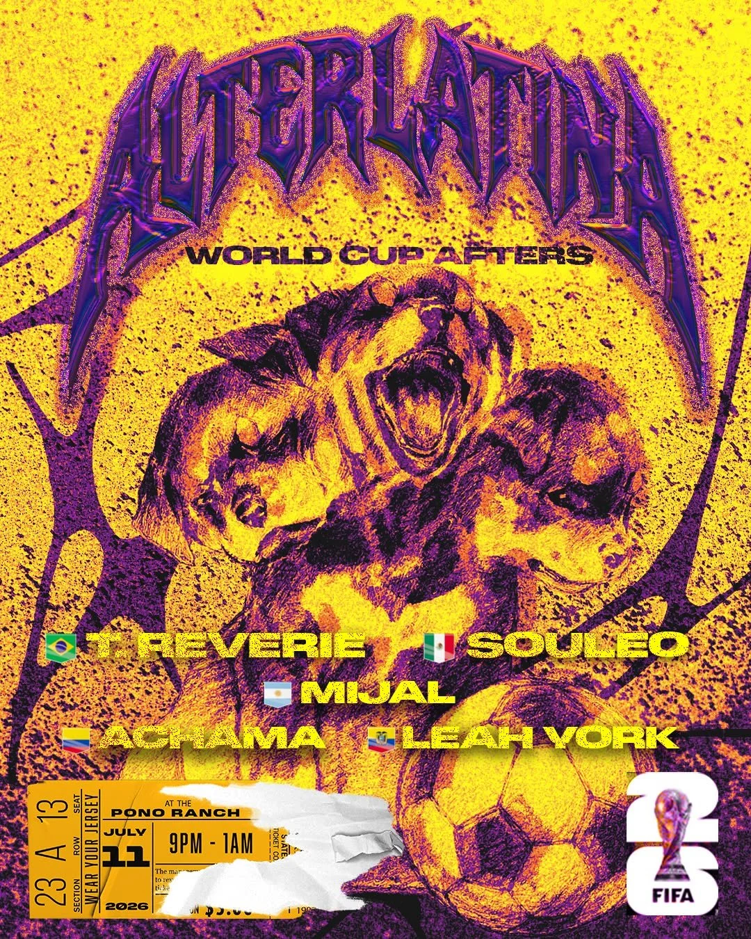 ALTERLATINA WORLD CUP AFTERS