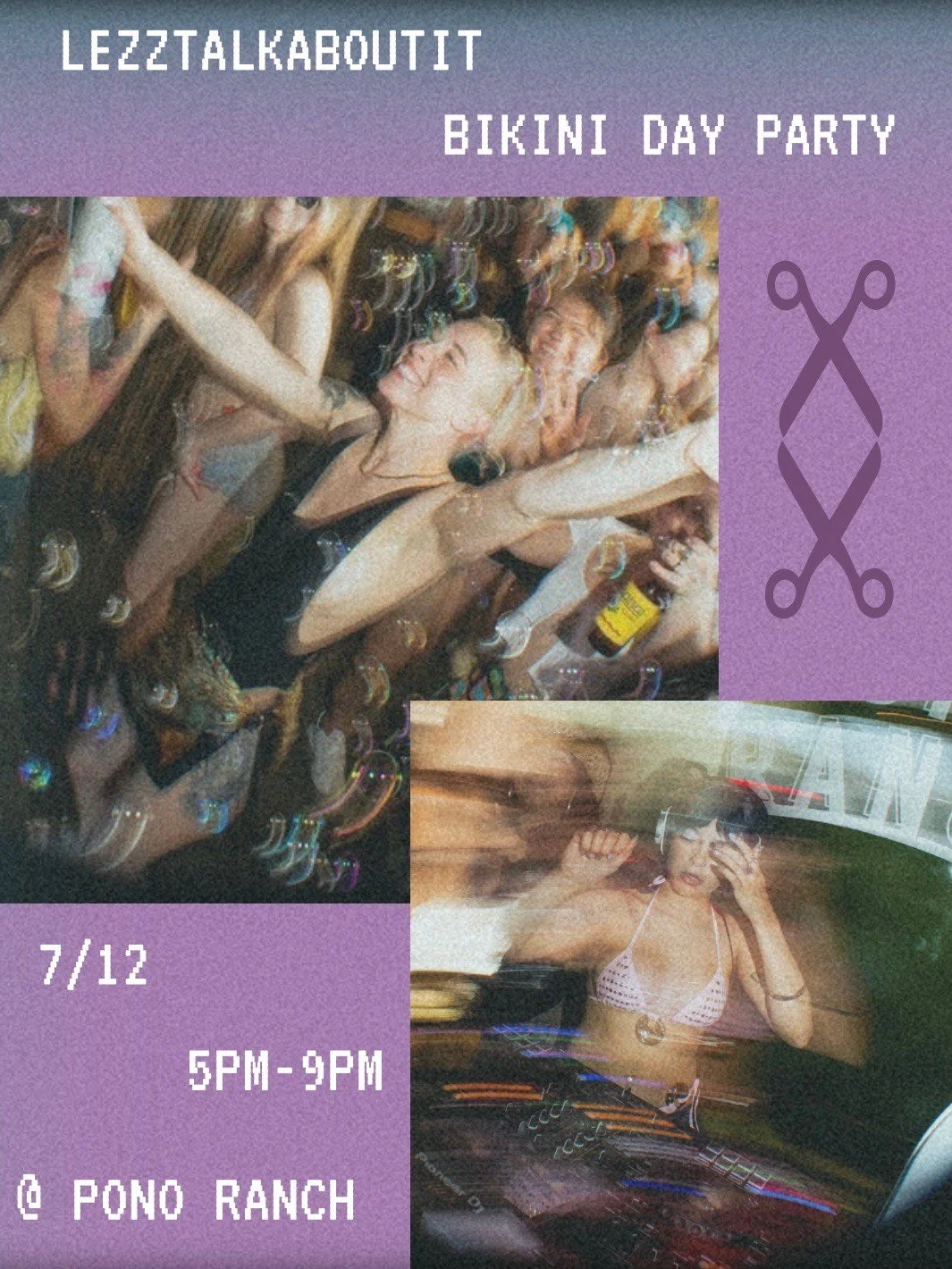 Lezztalkaboutit Presents: Bikini Day Party 2