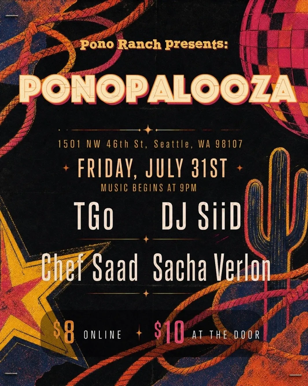 PONOPALOOZA