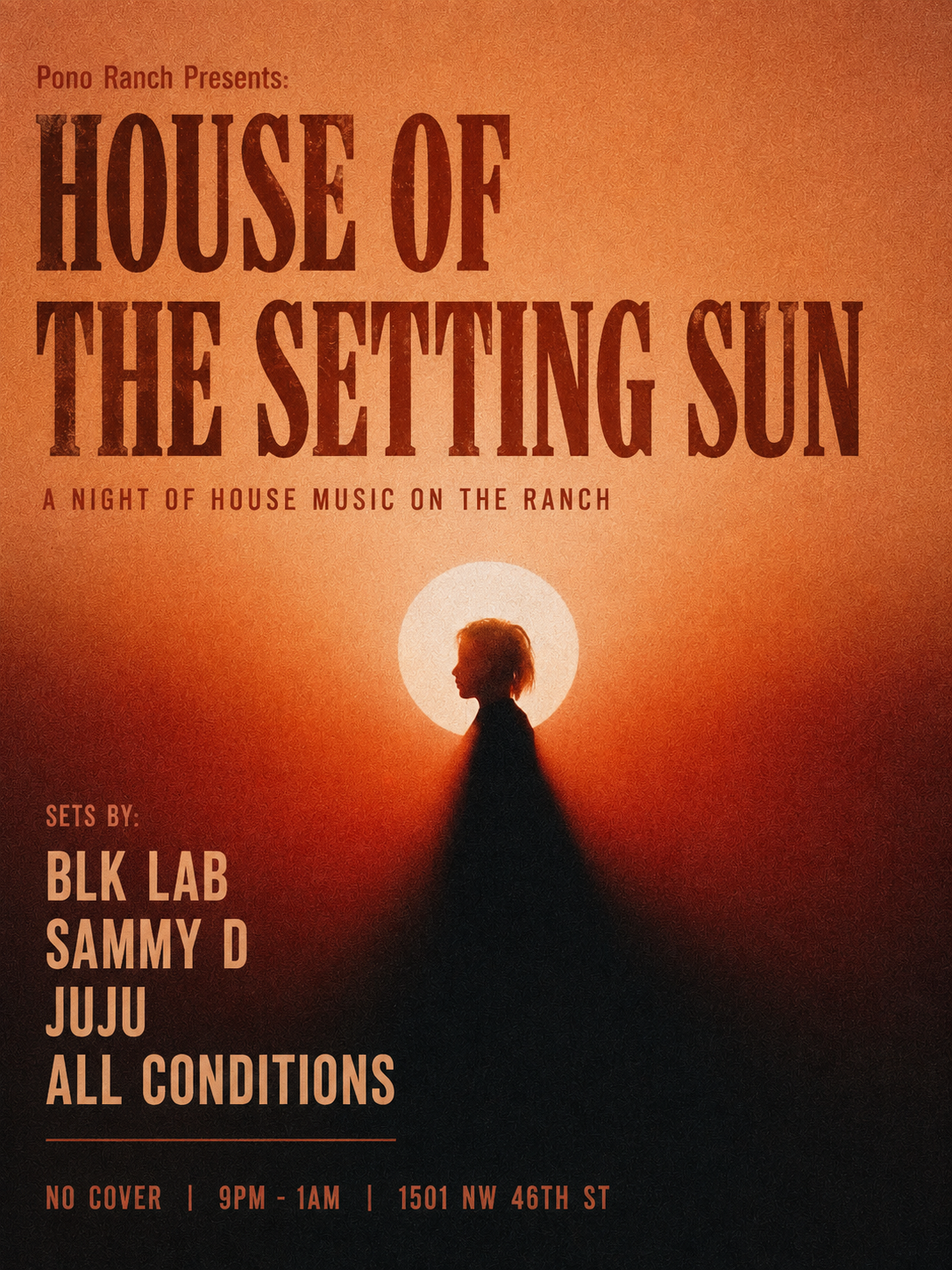 HOUSE OF THE SETTING SUN