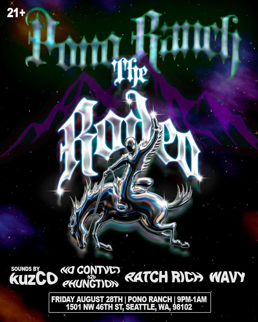 WAVY and Pono Ranch Present: The Rodeo. 