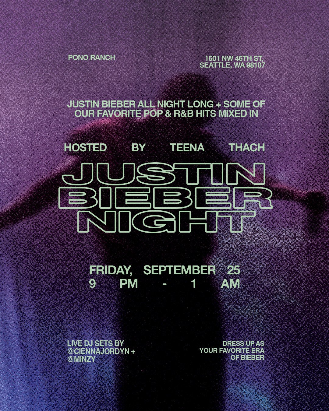 Justin Bieber Night