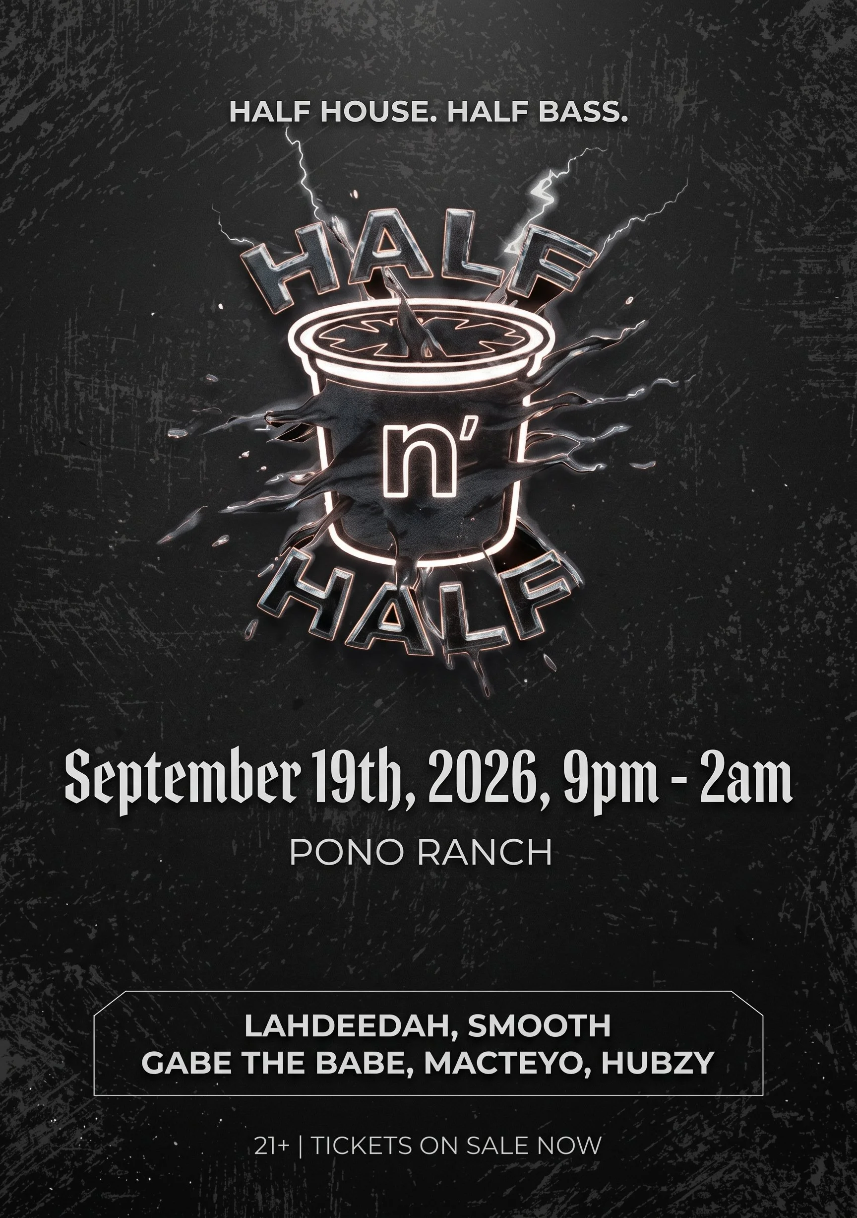 Half n' Half Rave at Pono Ranch
