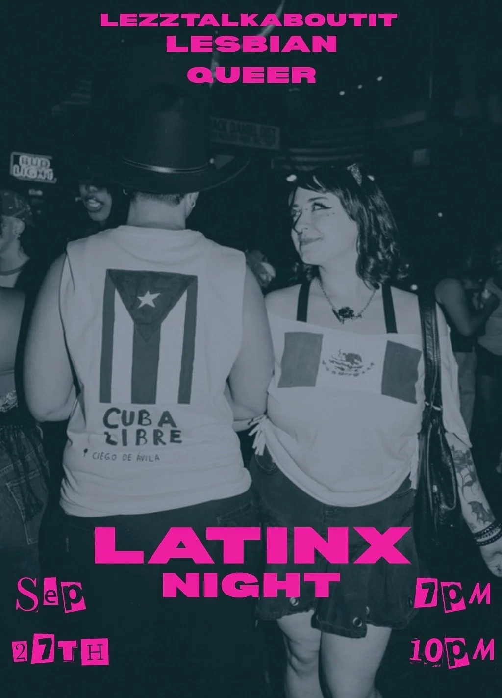 Lezztalkaboutit Presents: LATINX NIGHT