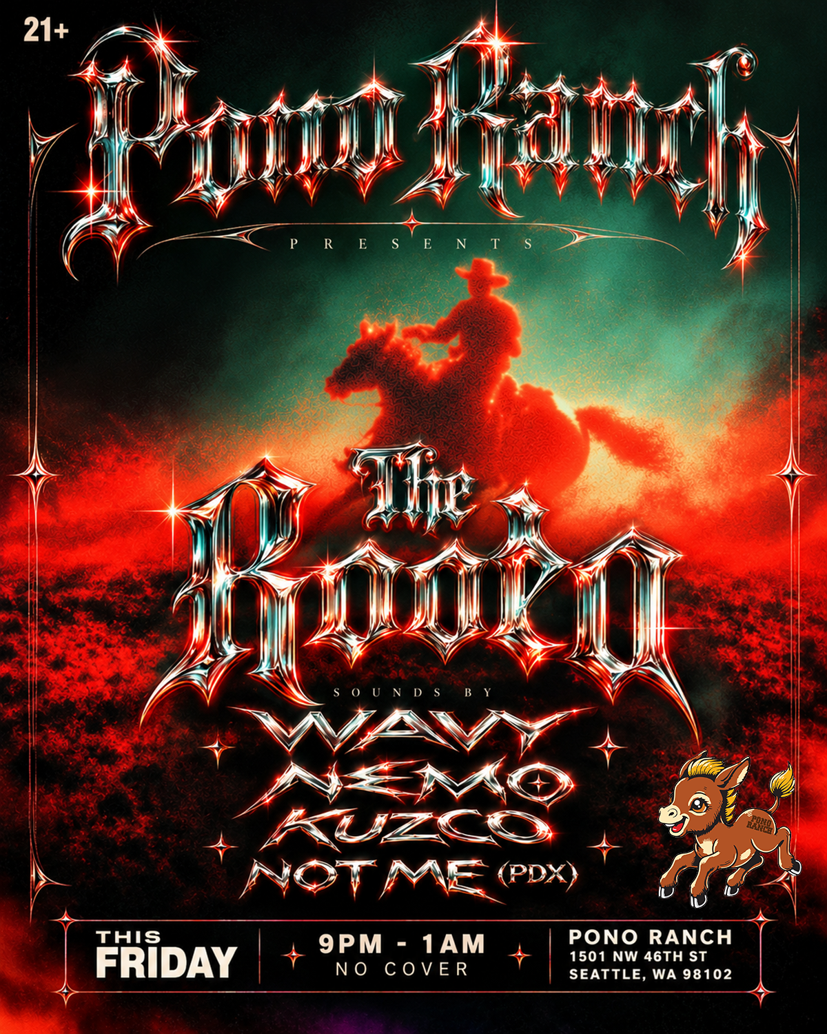The Rodeo 10/16
