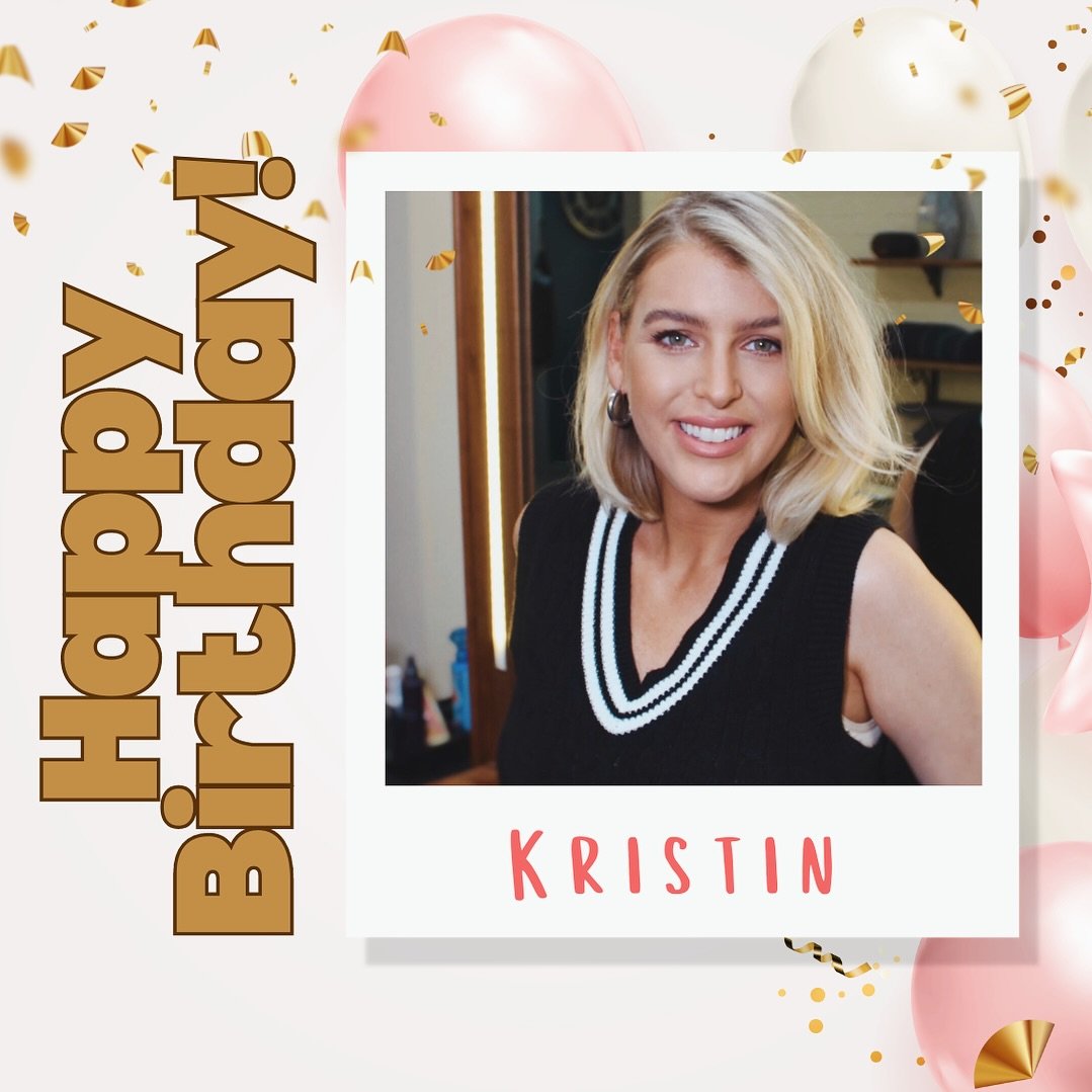 Wishing a happy birthday to the lovely Kristin! 🥳 @browsby.kristin We hope you have a fantastic day!! 💜

#splittinghairssalon #louisvillesalon #louisvillekentucky #louisville #louisvillekyhair #louisvillehair #louisvillehairsalon #louisvillelocal #