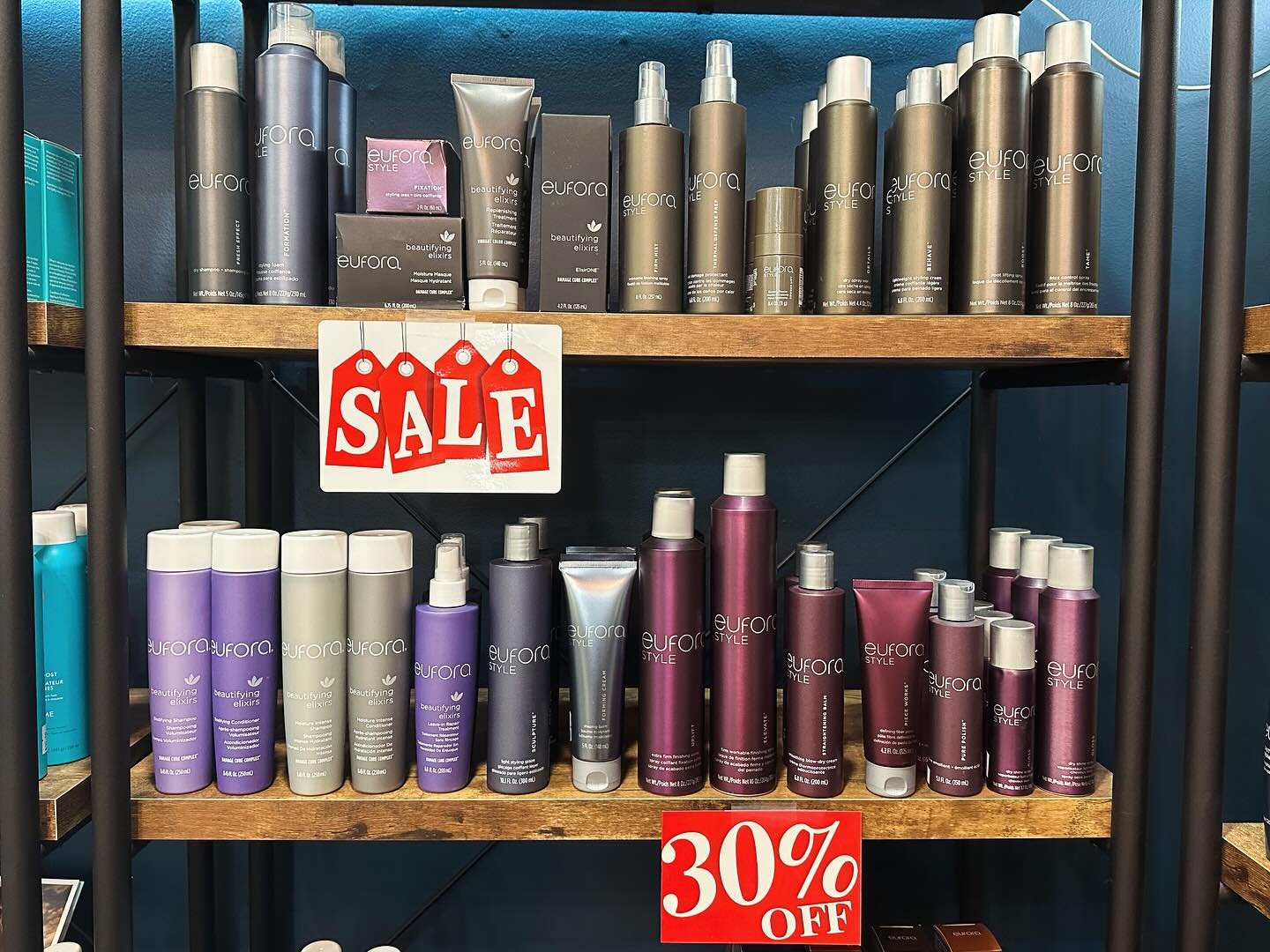 Get your favorite Eufora hair products for 30% off AND be entered to win an infrared hair dryer! 🤩 (Deadline is June 15.) We already have lots of entries so come on in to Splitting Hairs to take advantage of this opportunity!

#splittinghairssalon #