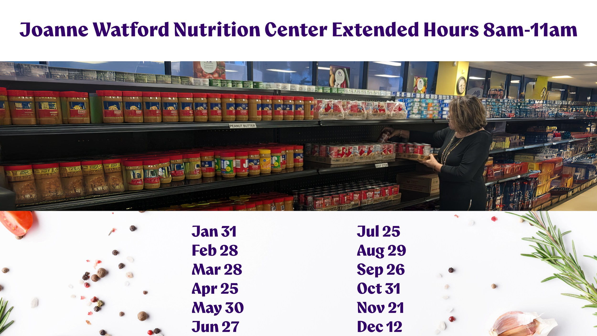 Despensa de alimentos - Northwest Assistance Ministries, image size:2500x1406