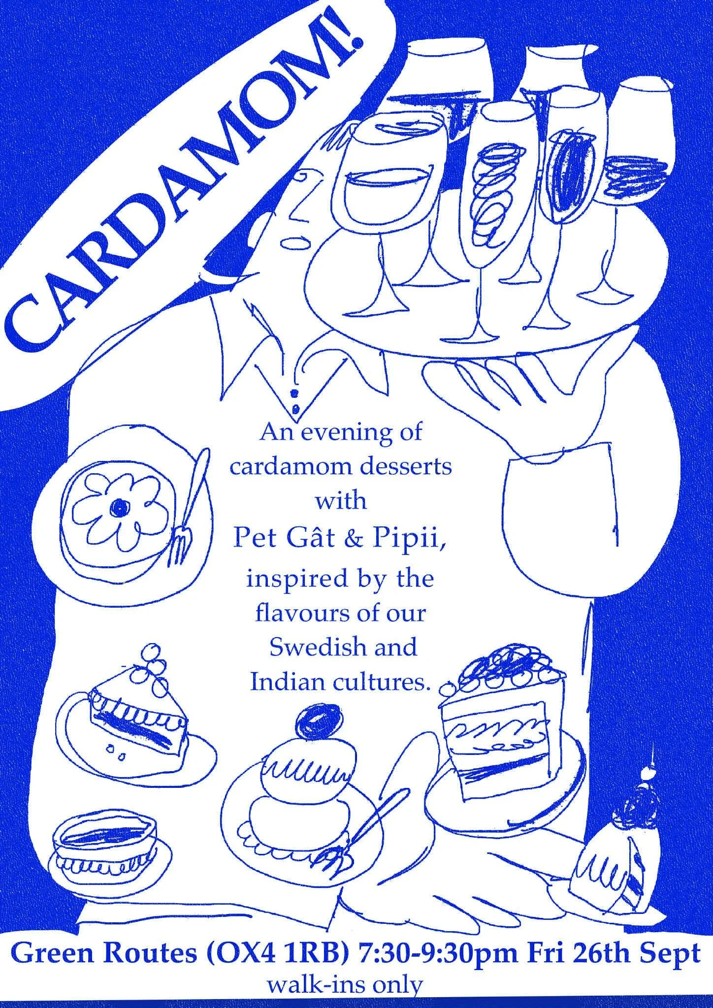 Cardamom!