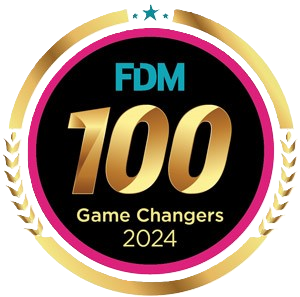 Named TOP 100 Game Changers for 2024