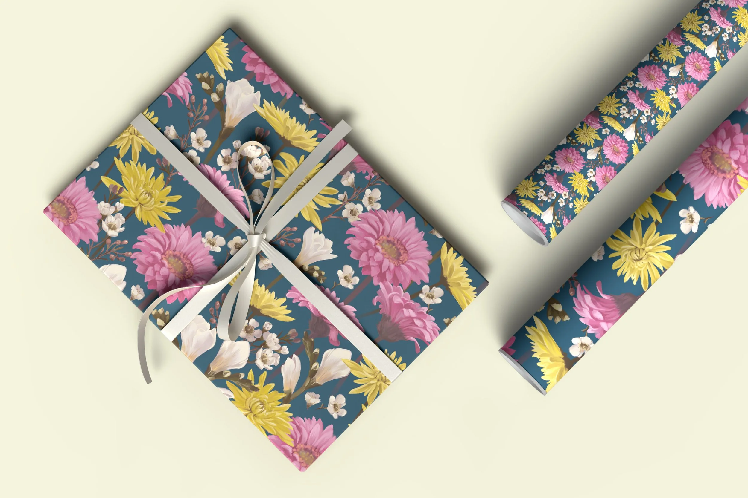 painted petals card and roll paper mockup.jpg