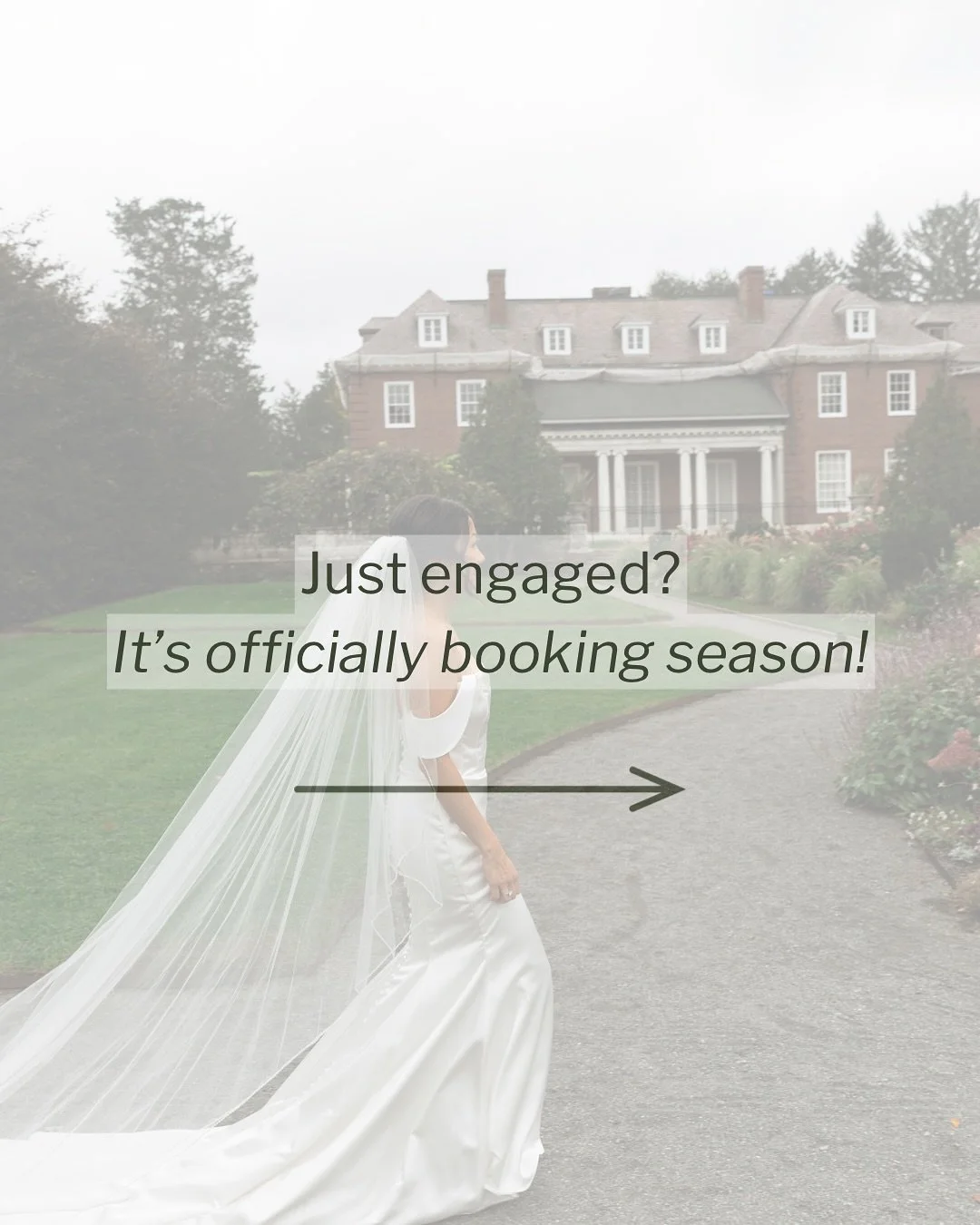 Engagement season is officially here, Boston! 💍 If you just got engaged, don&rsquo;t wait to book your wedding vendors. Your venue, Boston wedding planner, photographer, and videographer are the teams that set the tone for your entire day, and the b