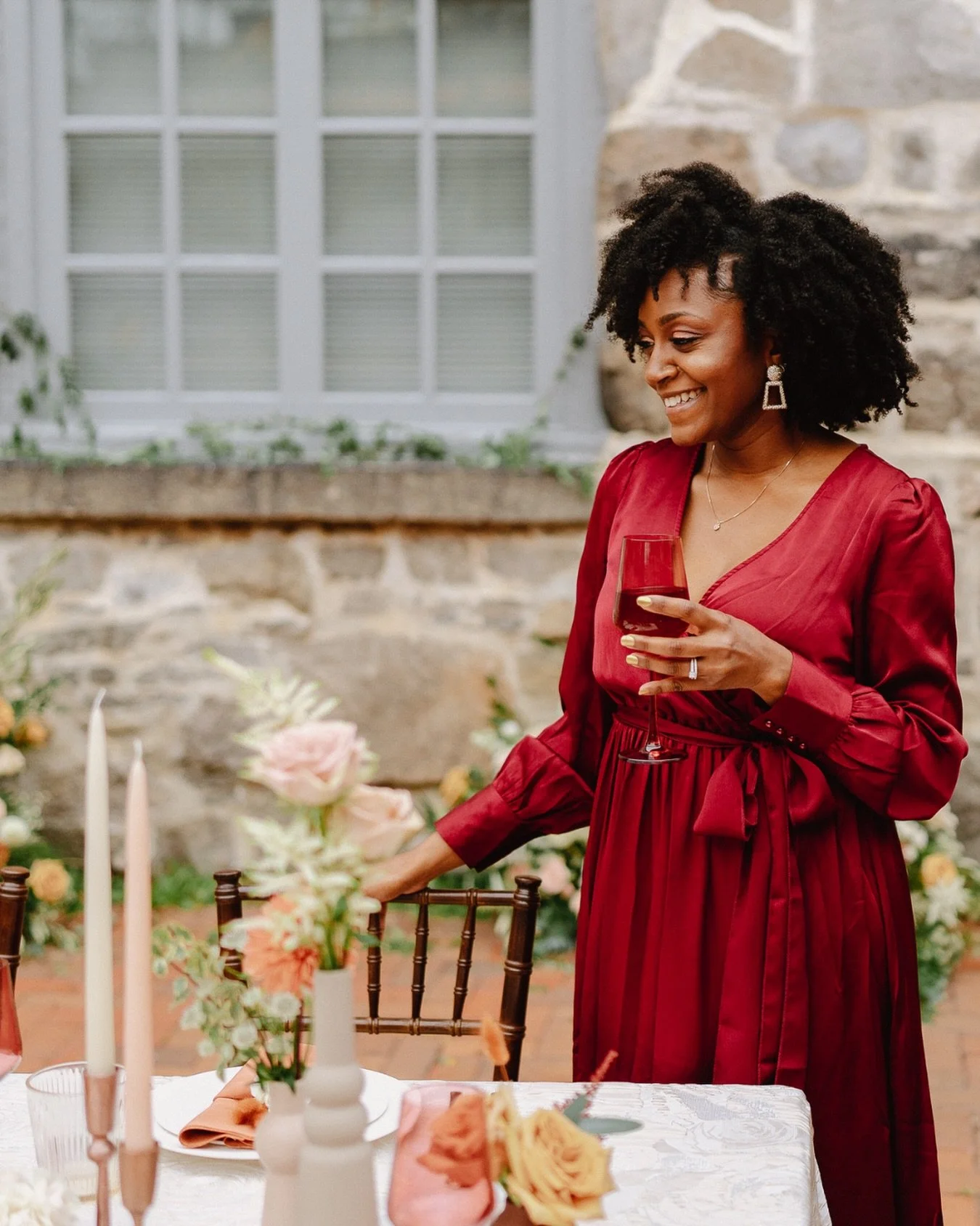 Merry Christmas from your favorite New England wedding planner! 🎄✨