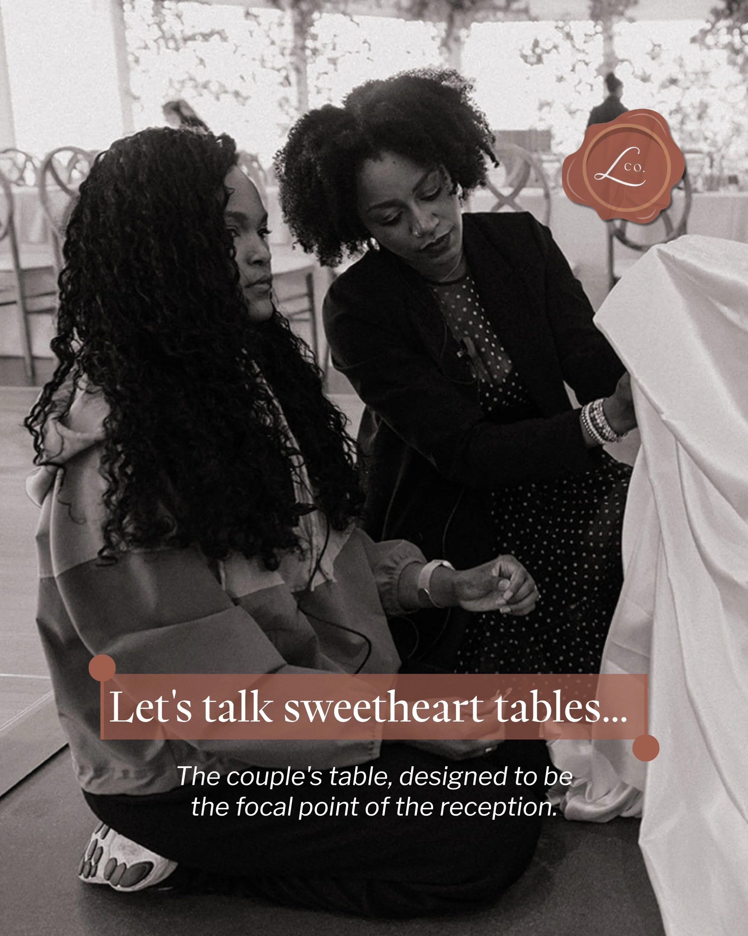 The table for two. 🤍

From the custom draping to the candlelight and layered florals, every detail of this one was thoughtfully designed to feel intimate, romantic, and uniquely theirs. Some couples want to be surrounded by their wedding party. Othe