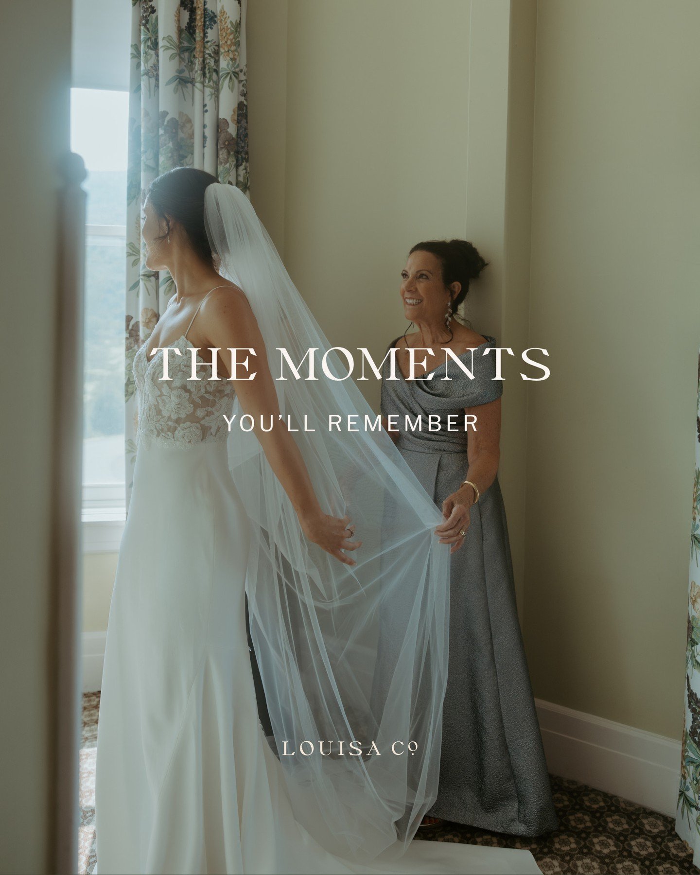 There are certain moments you&rsquo;ll never forget, and moments the people you love will cherish right alongside you. 🤍

From hearing your vows to seeing the joy on your father&rsquo;s face when he sees you for the first time in your wedding dress.