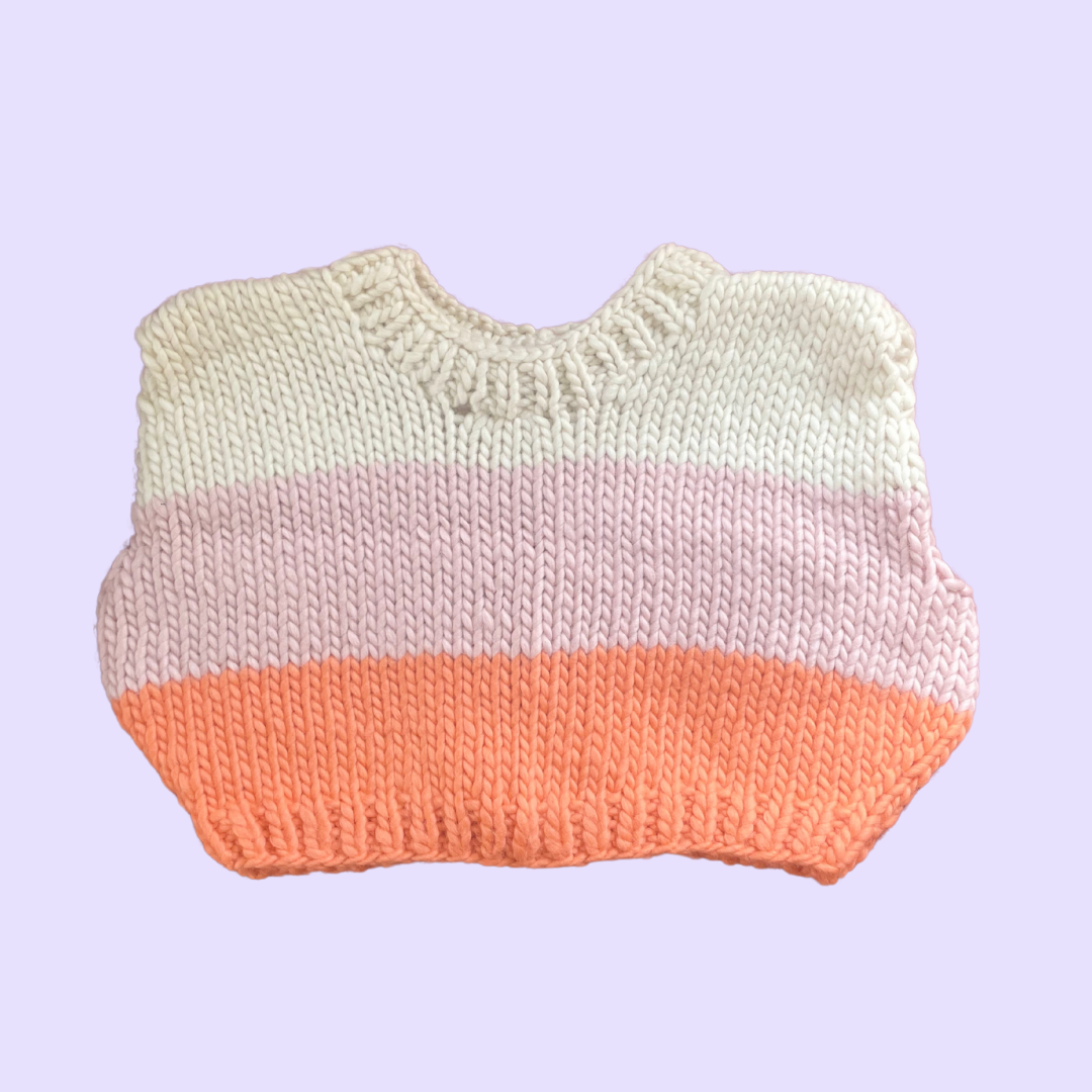 The Creamsicle Vest