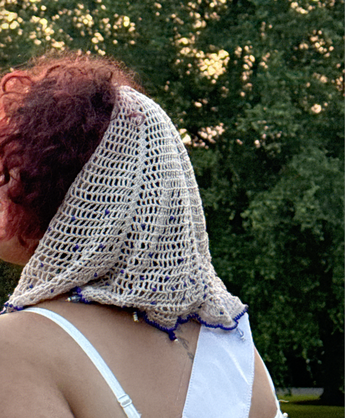 frankie's bridal veil