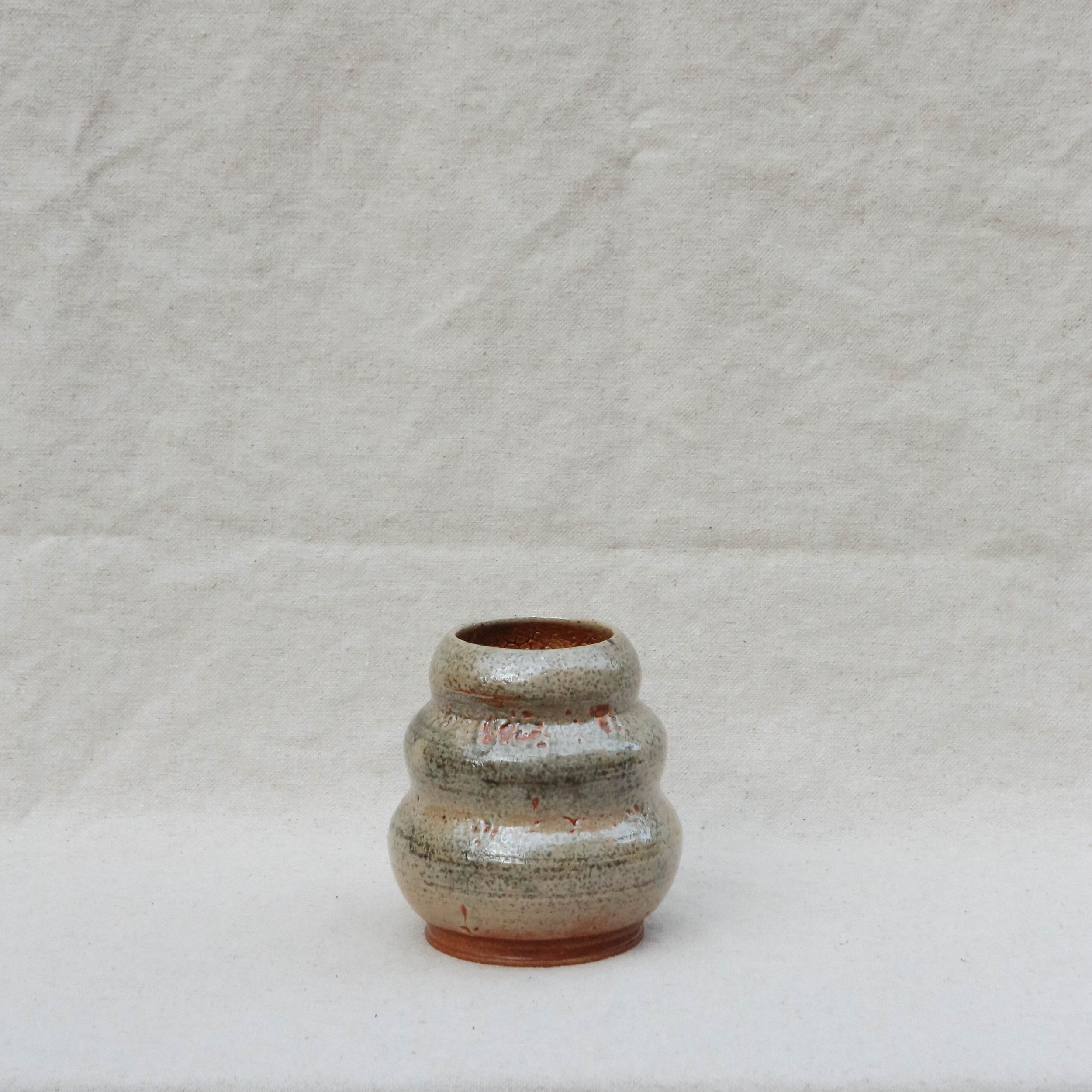 Shino Bubble Vase No.3