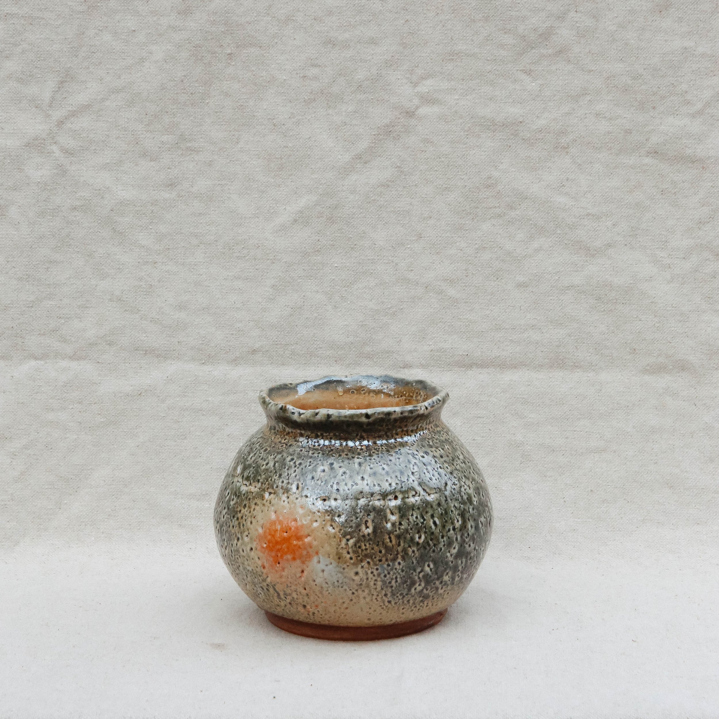 Shino Moon Jar No.2
