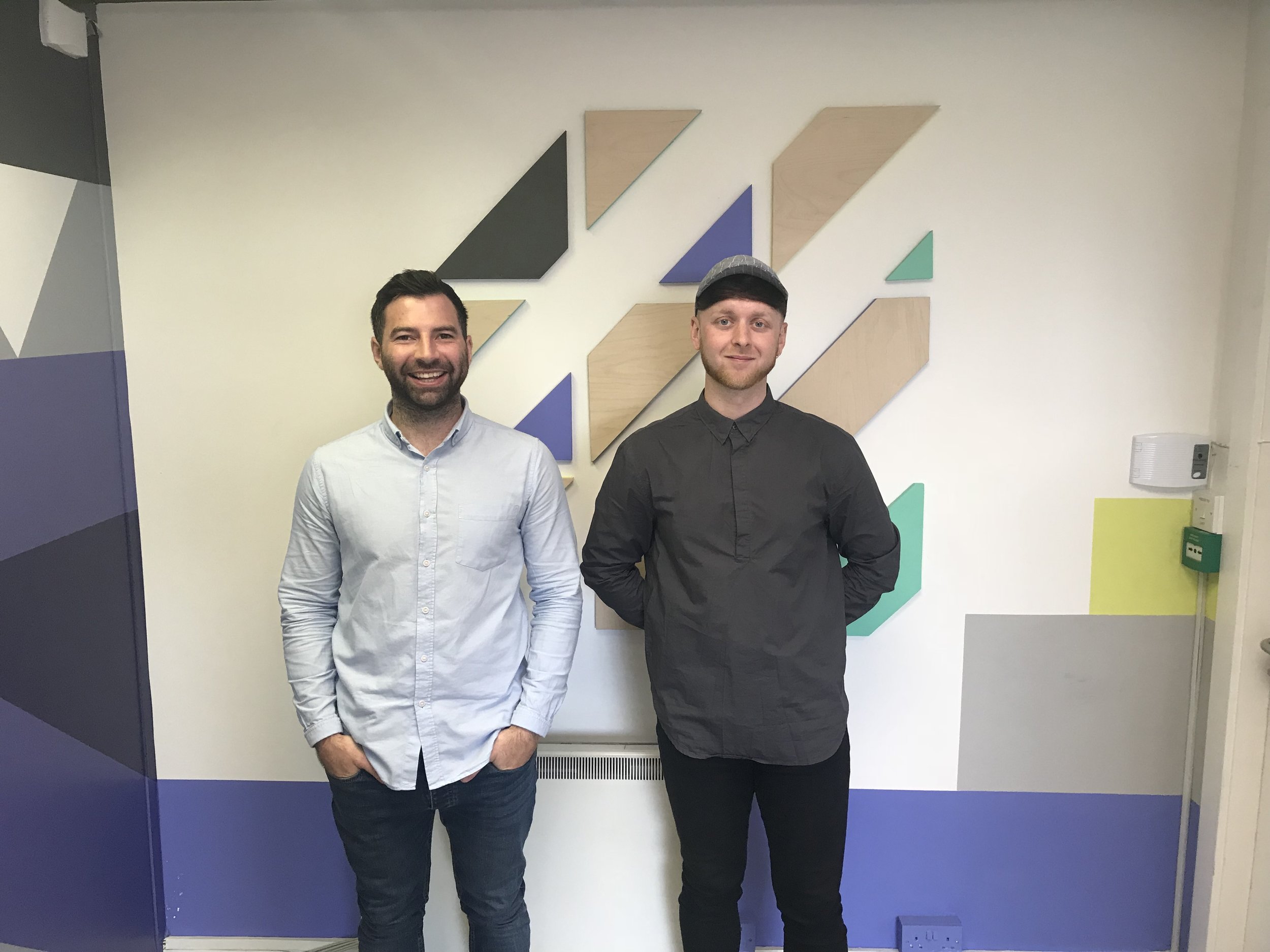 Two New Hires at Fifty-Three Six! 