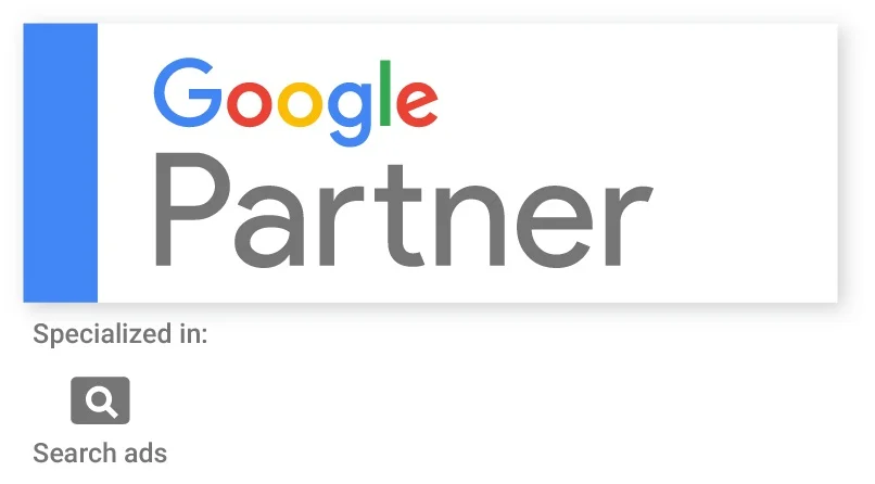 We are officially a certified Google Partner!!