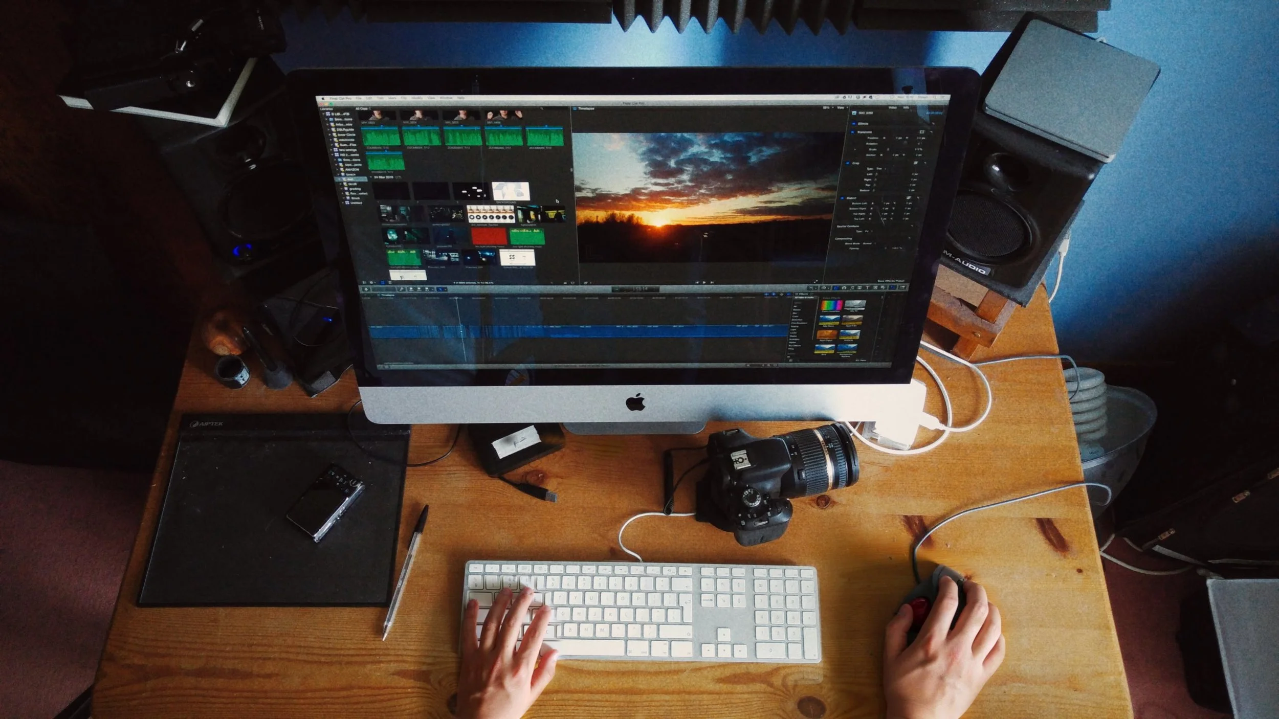 NEW JOB: Editor