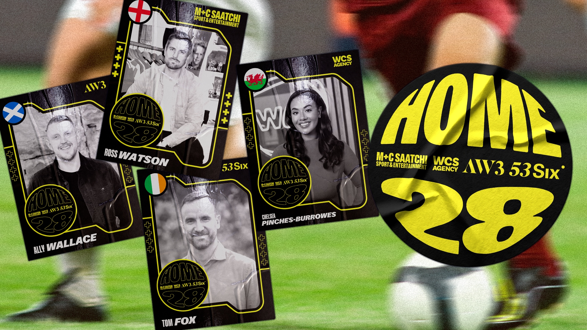 53SIX JOINS HOME 28 AGENCY ALLIANCE AHEAD OF UEFA EURO 2028