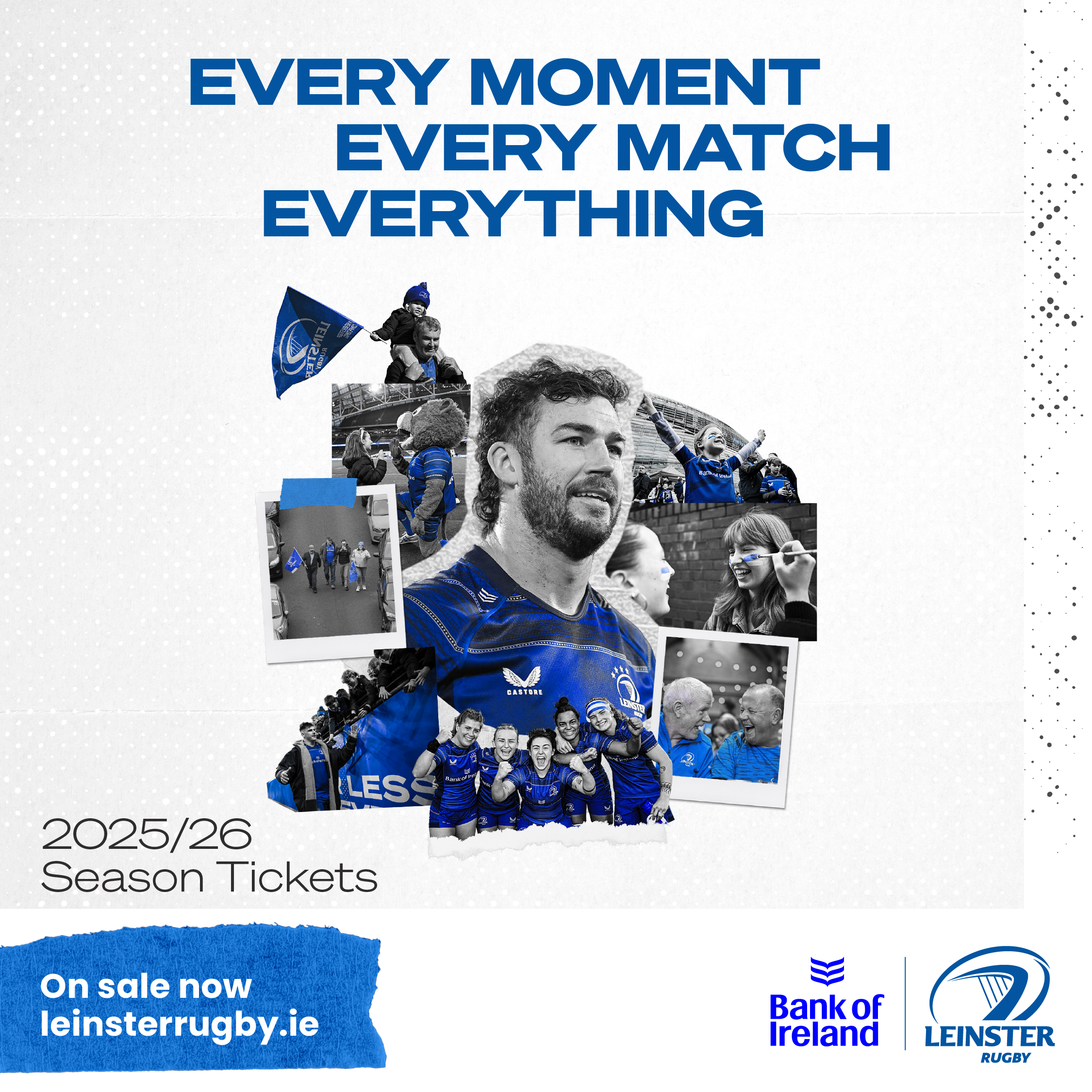 Leinster Season Tickets 25/26