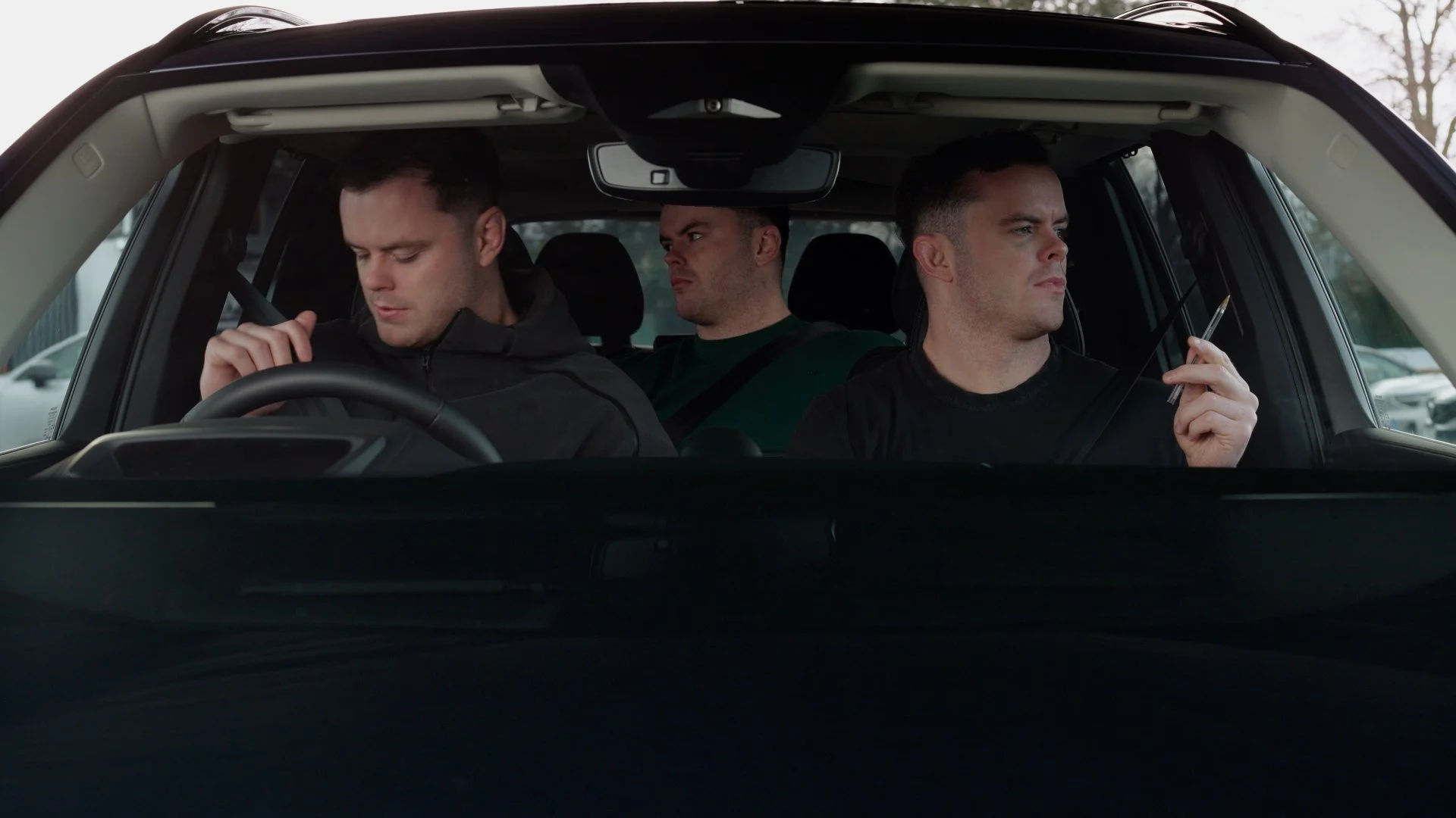 Volvo and James Ryan