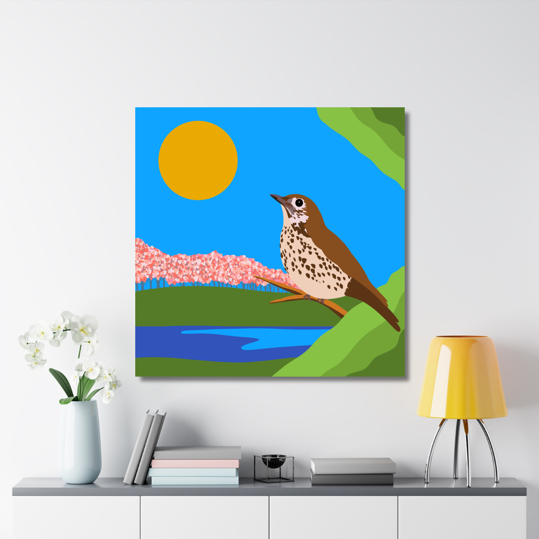 DC Wood Thrush_Wall Art.png