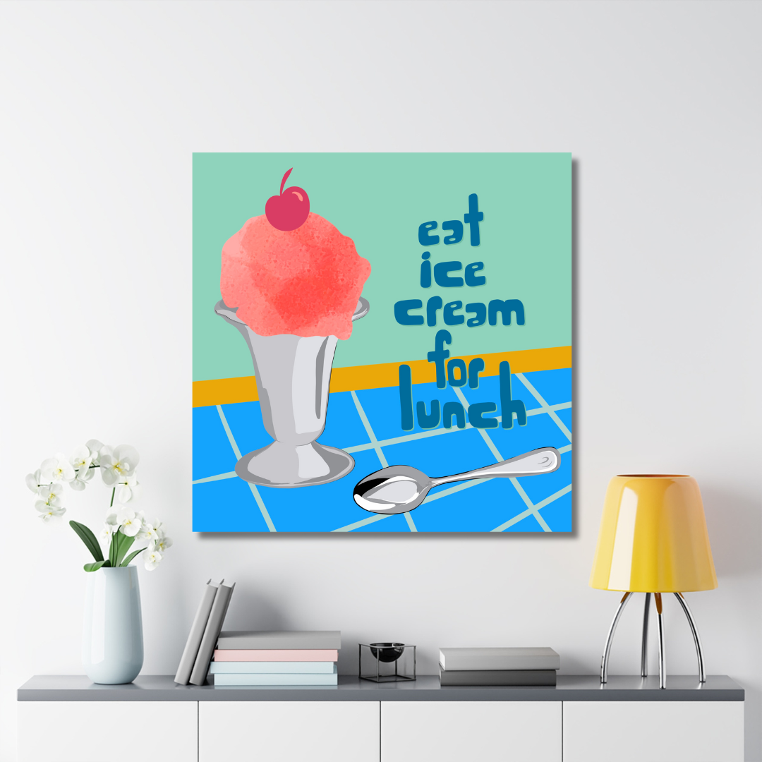 Ice Cream For Lunch_Wall Art.png