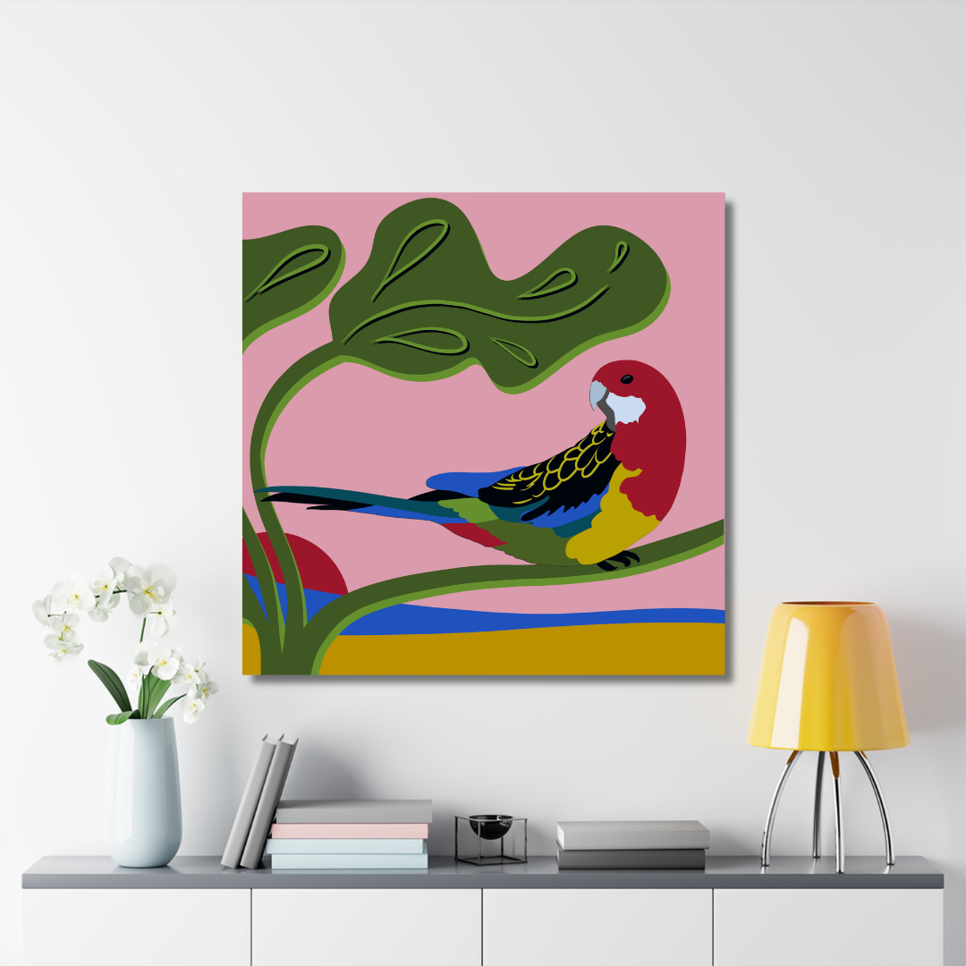 Parrot_Wall Art.png