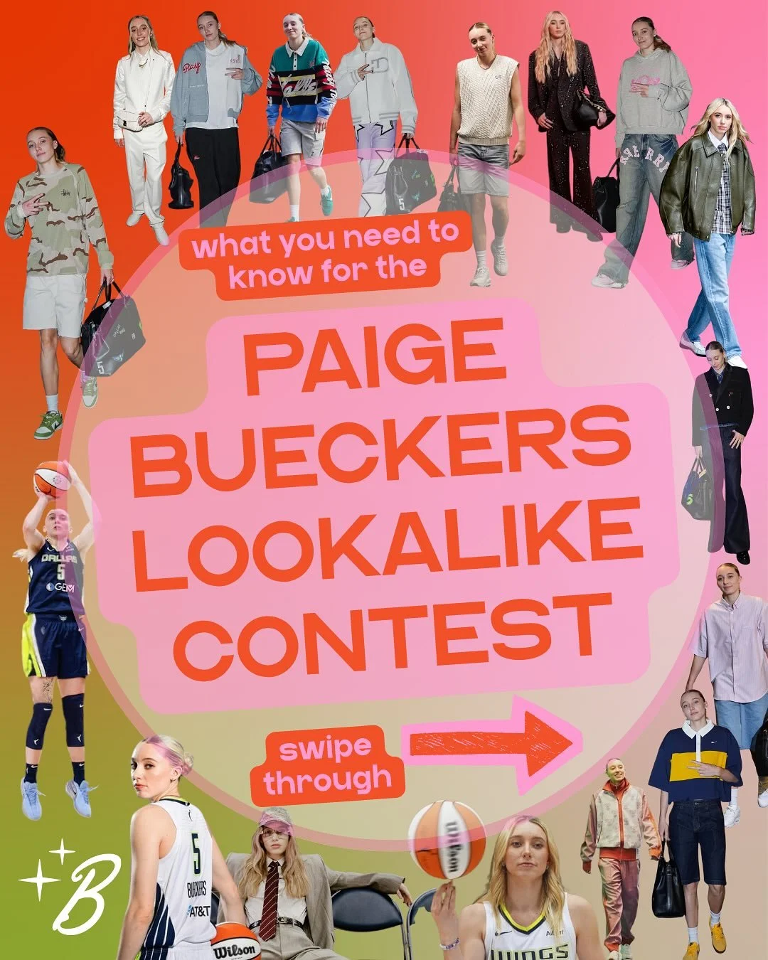 everything you need to know about our @paigebueckers lookalike contest is HERE. we&rsquo;re so excited to see you all, swipe through to learn more. dirty shirley&rsquo;s and purple baberade will be flowing, gospel music will be playing - we&rsquo;re 