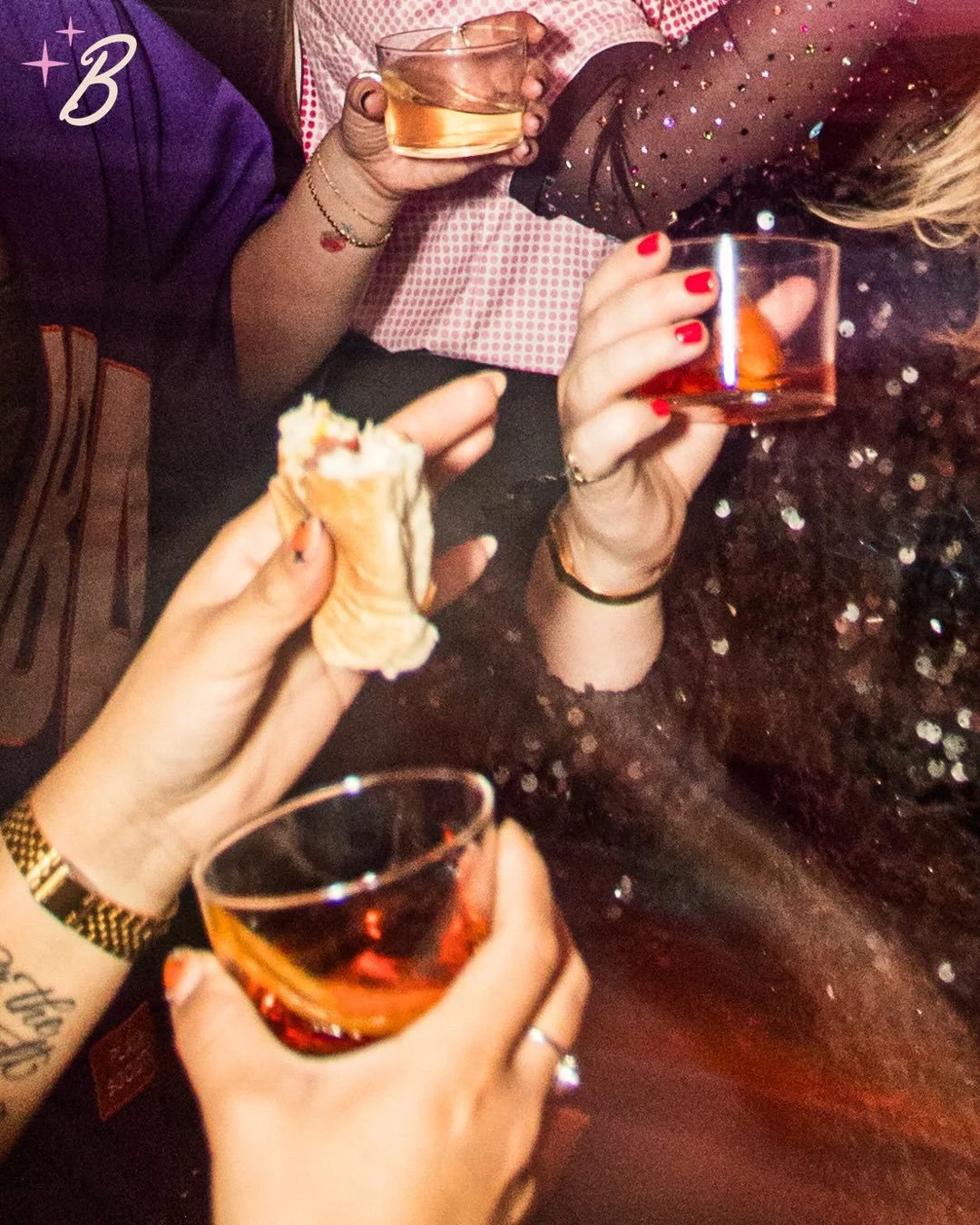 we&rsquo;ll be finding confetti pieces in corners of the bar until 2027&hellip; and it was worth it!!!

thanks for ringing in the new year with us and bringing your best jock jamz looks 😍😍 relive the party with pics from @allyalmorephoto, linked in